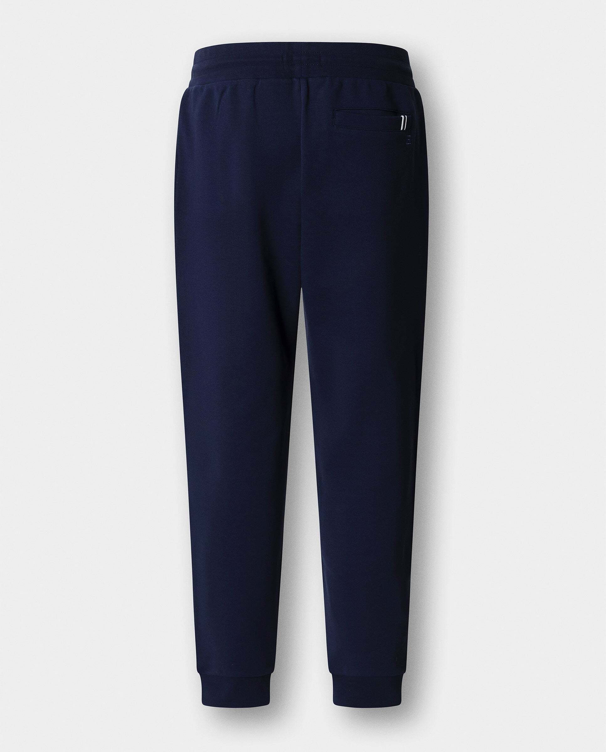 Jogger de hombre de felpa con logo h - Hackett - Azul Azul-8