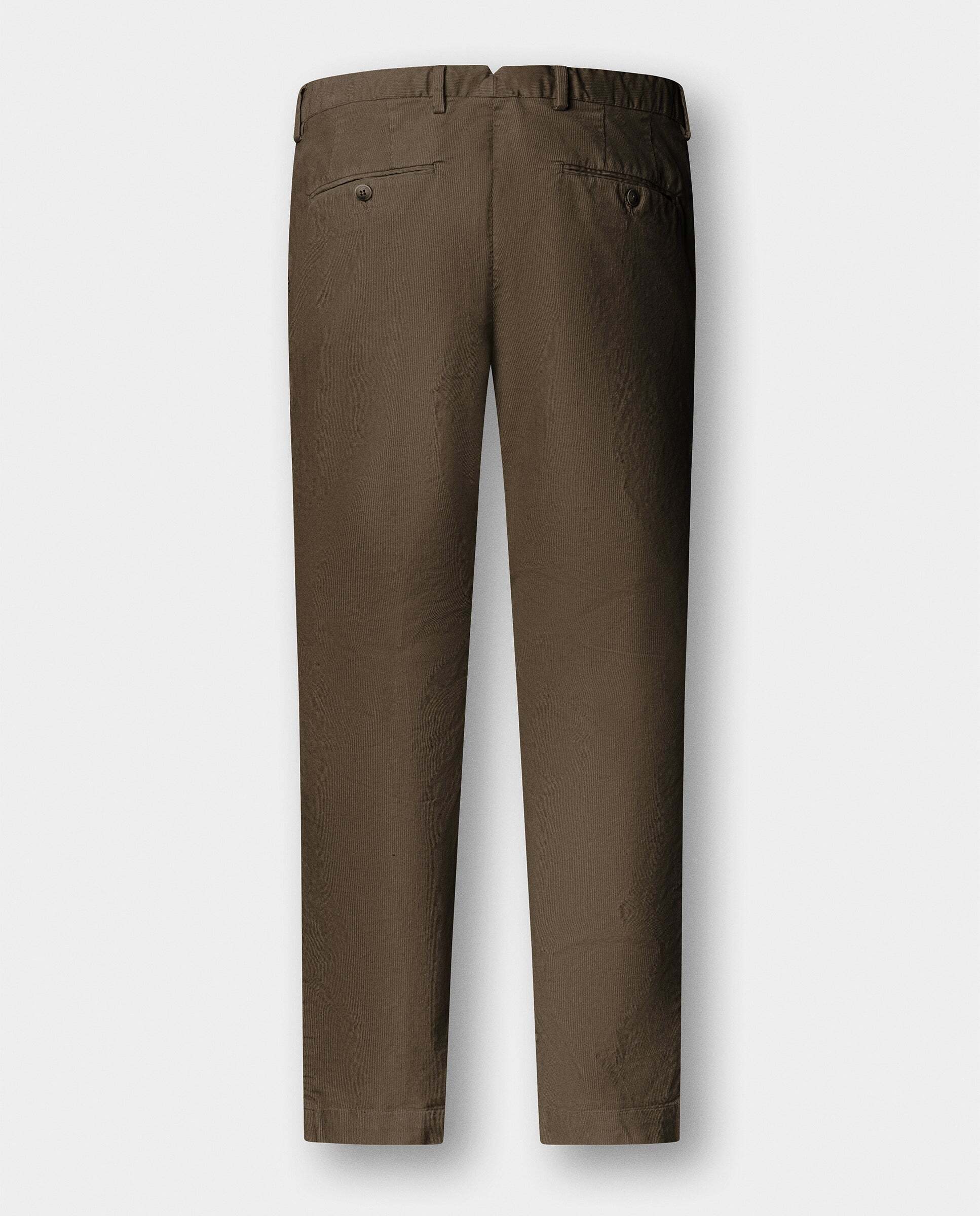 Chino de hombre de pana kensington teñido con pigmentos fit slim - Hackett - Natural Natural-5