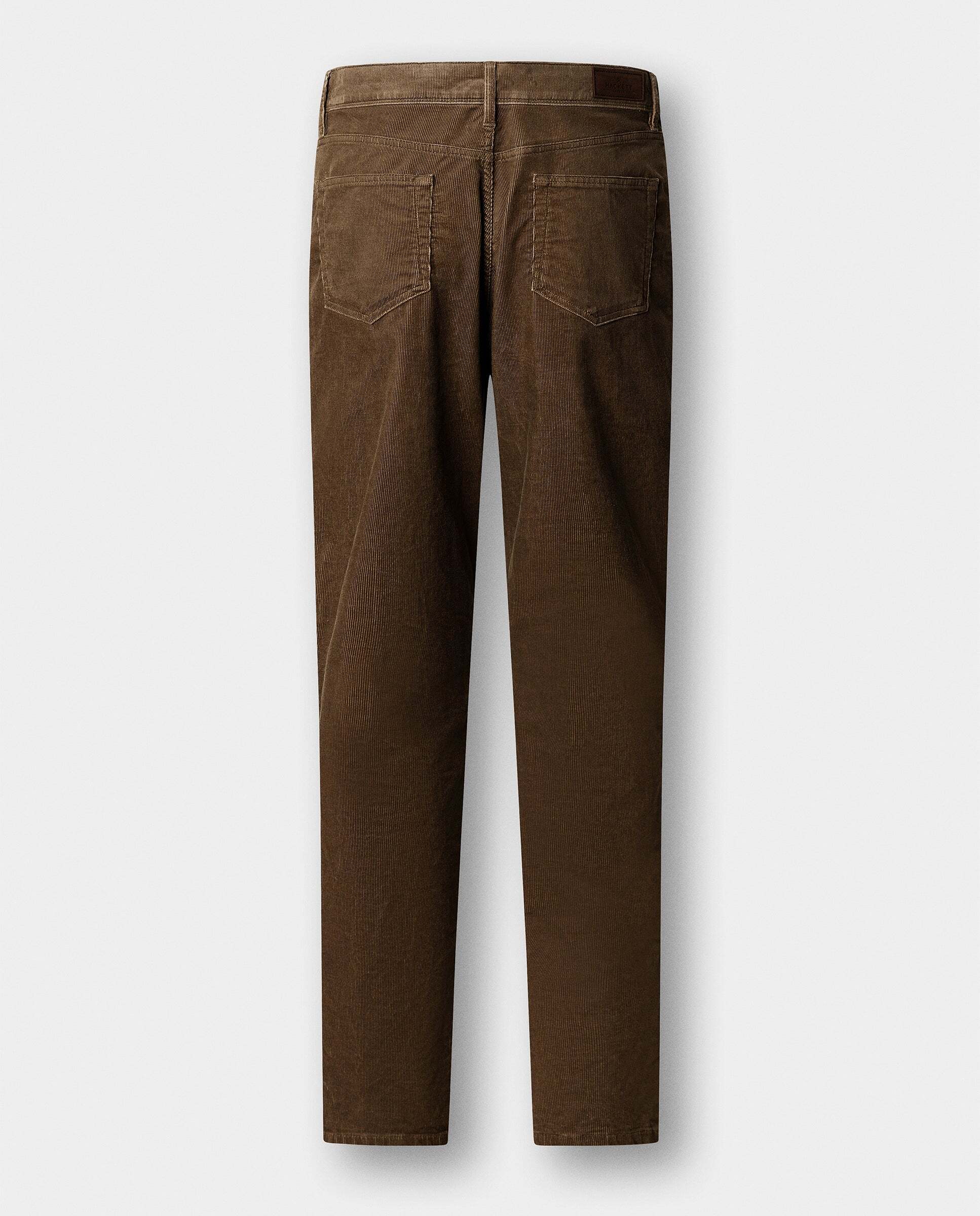 Pantalón de hombre pana 5 bolsillos fit regular - Hackett - Natural Natural-5
