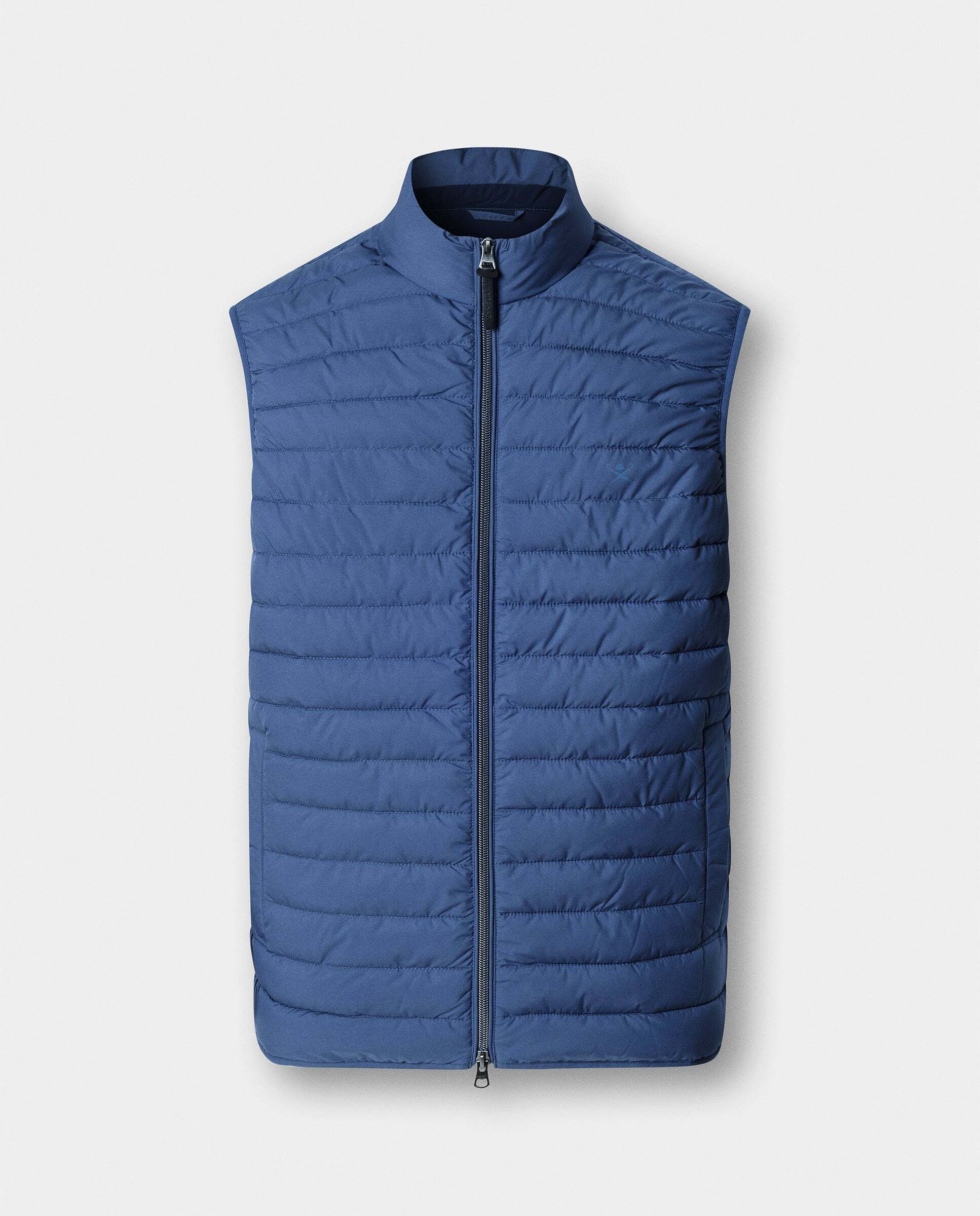 Chaleco de hombre ultraligero - Hackett - Azul Azul-9