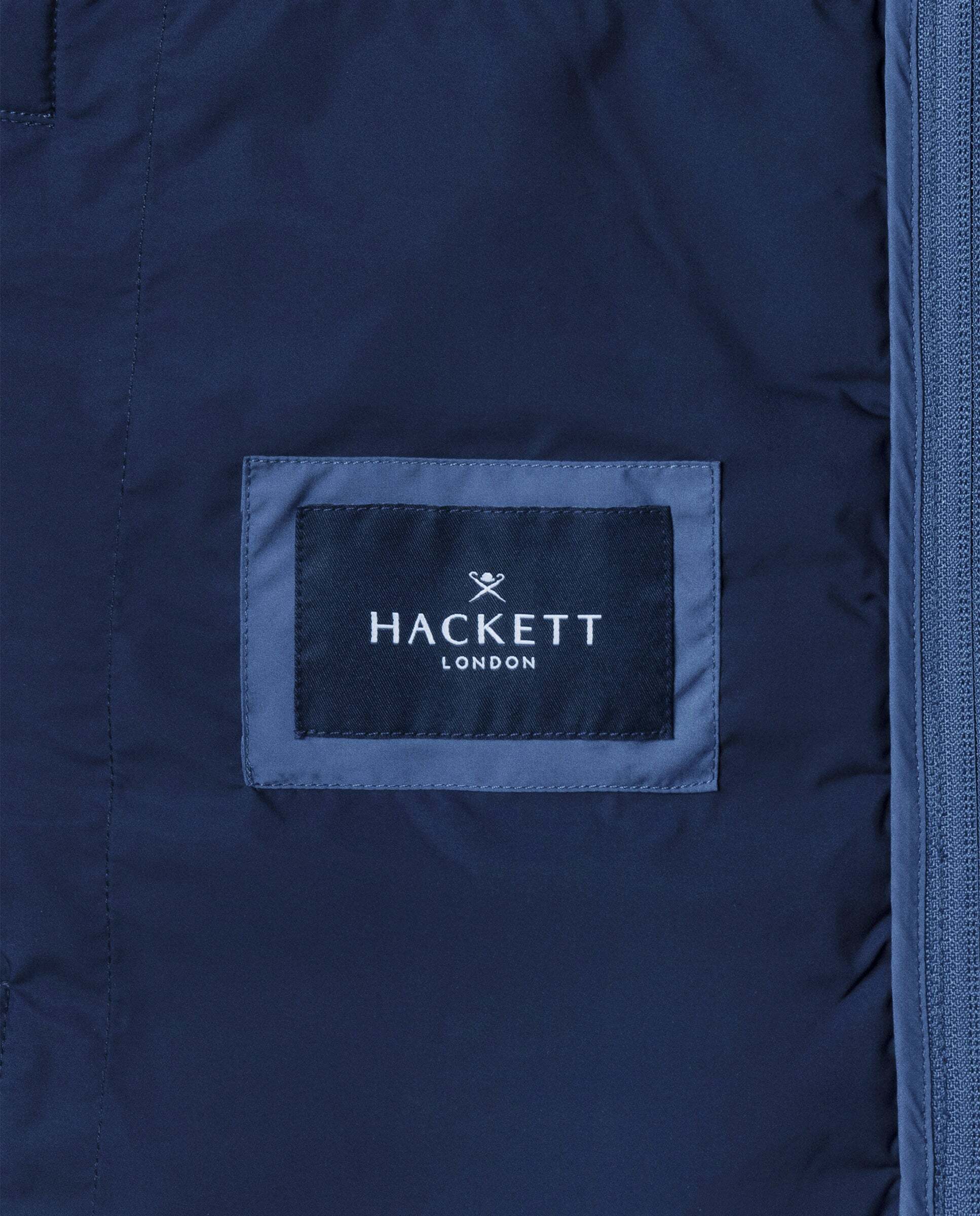 Chaleco de hombre ultraligero - Hackett - Azul Azul-8