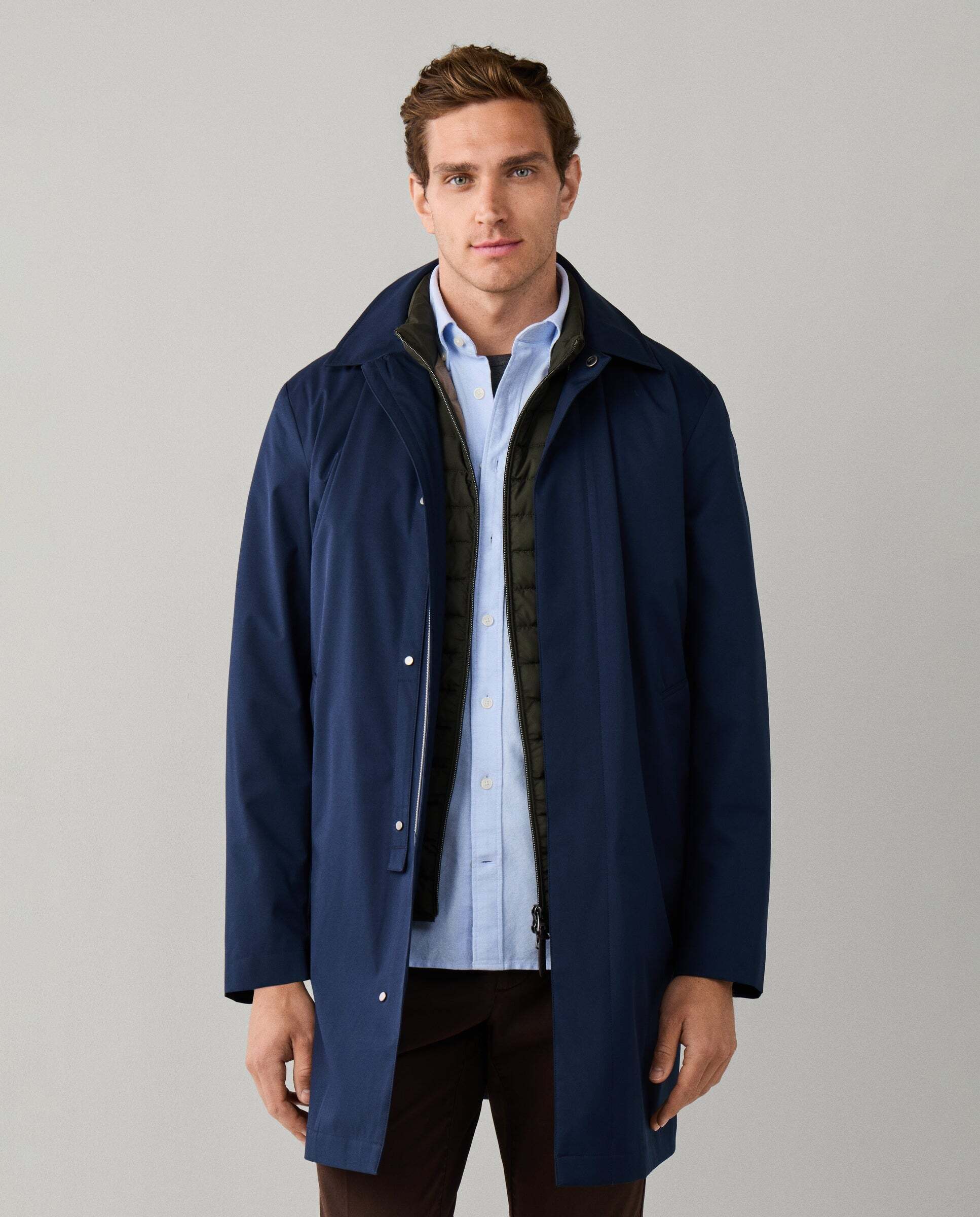 Imagen 0 de Chaqueta de hombre impermeable sloane Azul marino