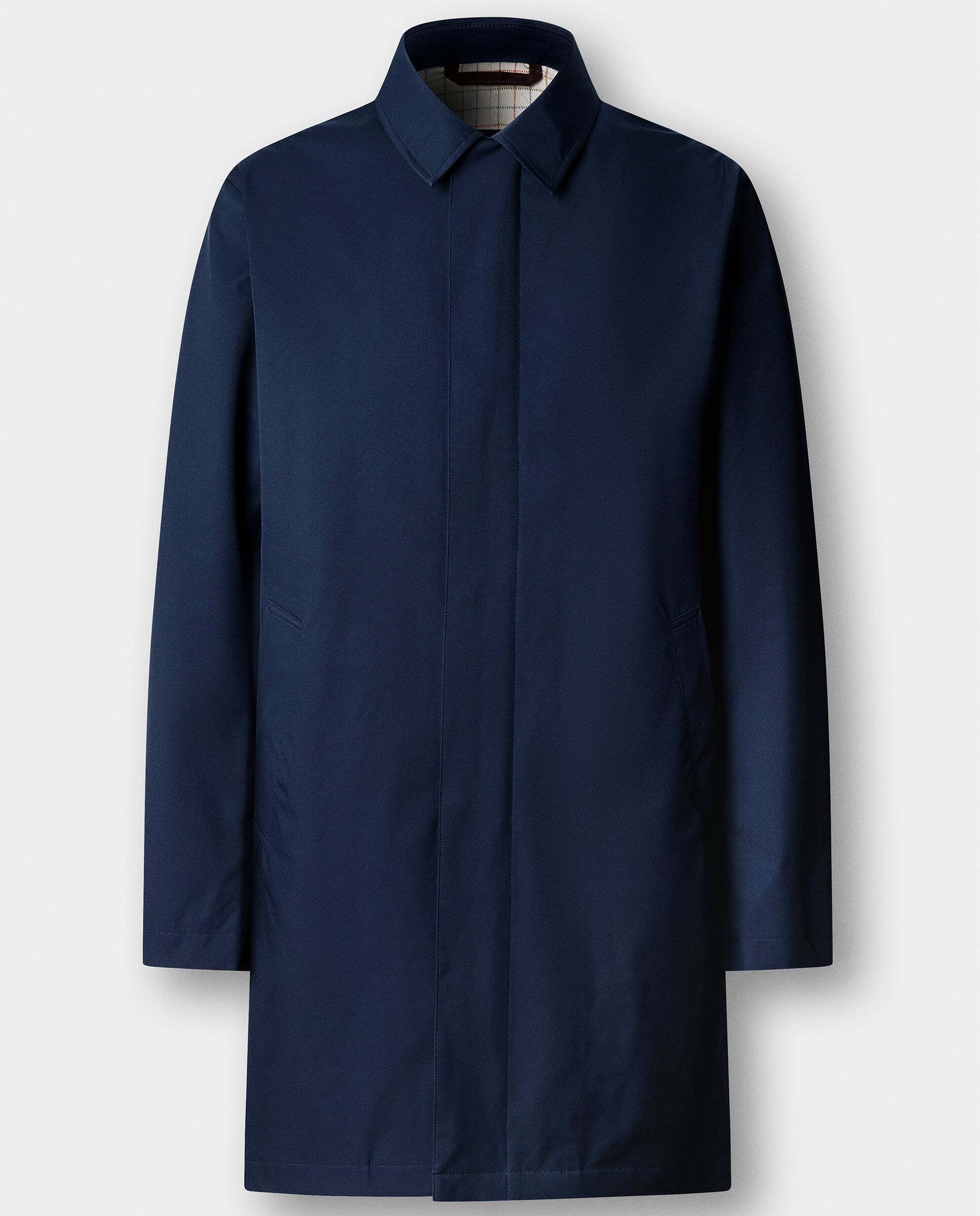 Chaqueta de hombre impermeable sloane - Hackett - Azul marino Azul marino-7