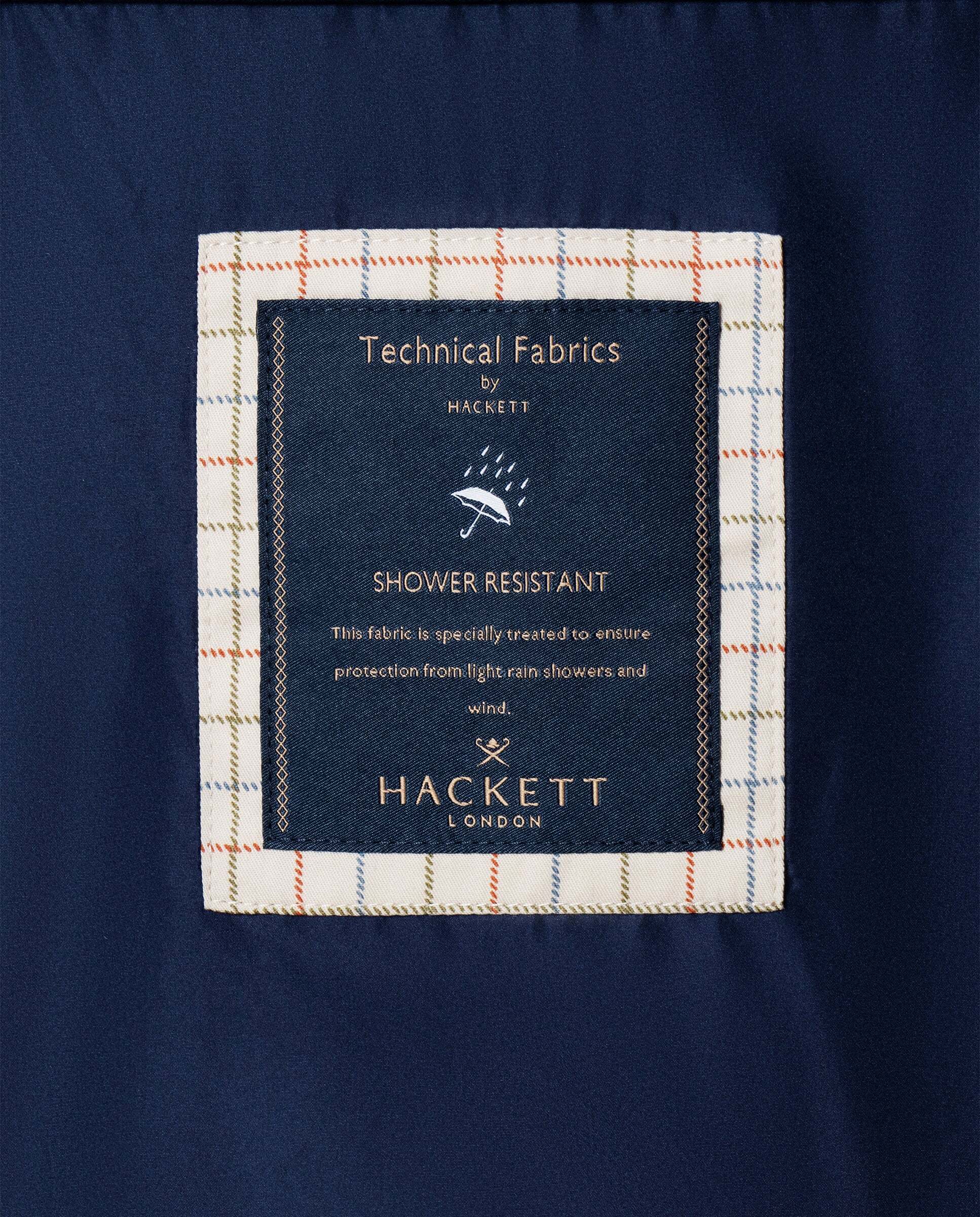 Chaqueta de hombre impermeable sloane - Hackett - Azul marino Azul marino-10