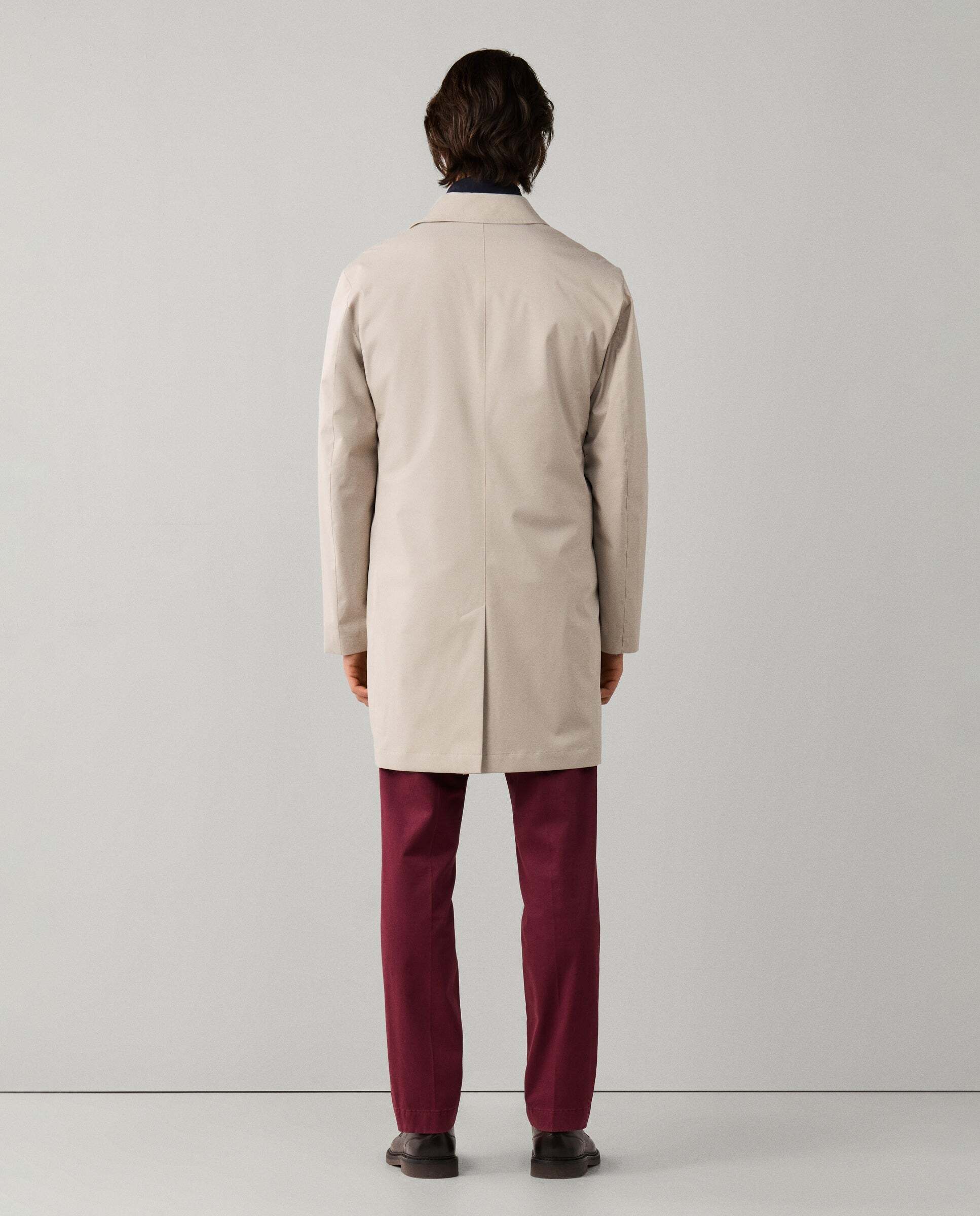Chaqueta de hombre impermeable sloane - Hackett - Natural Natural-3