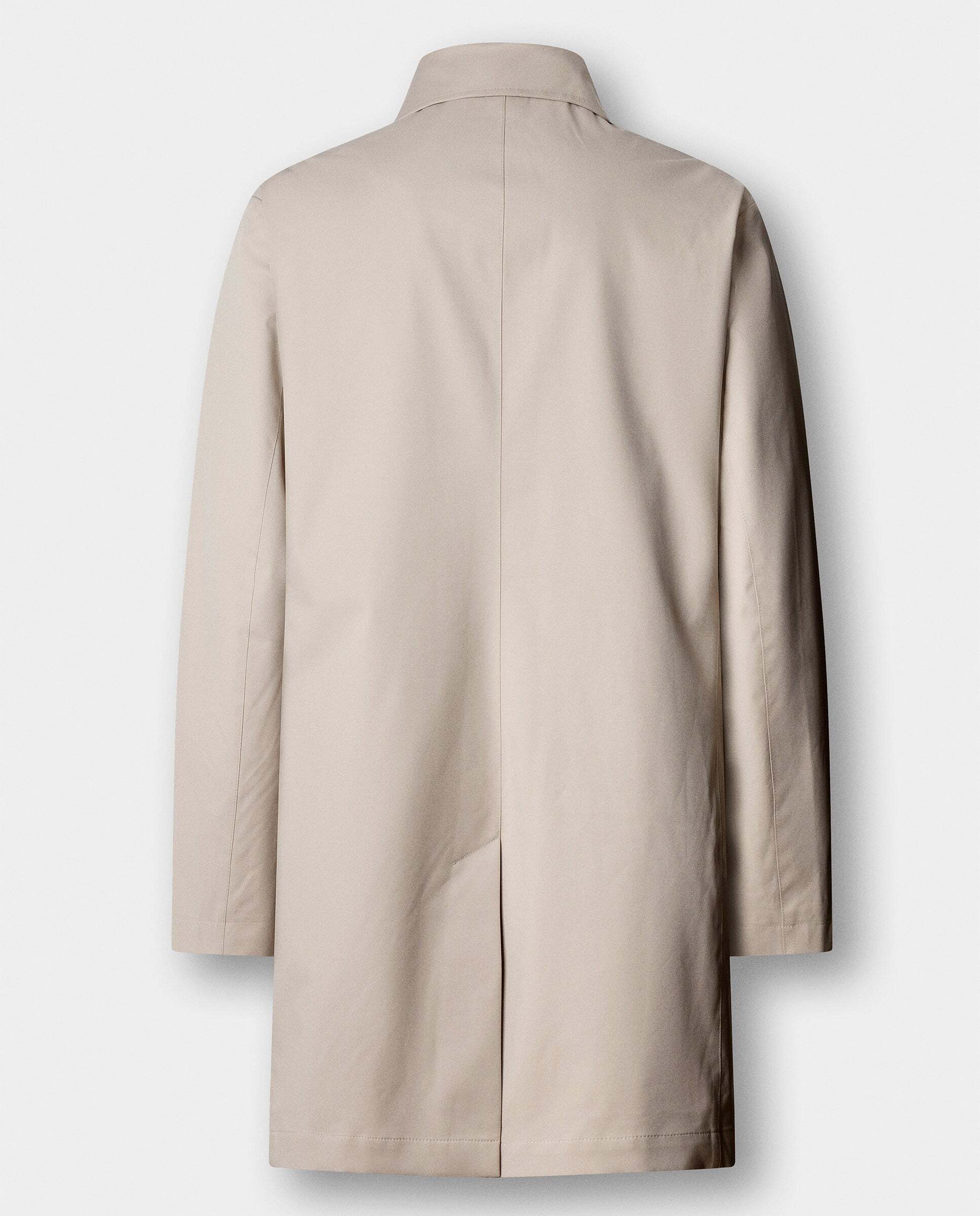Chaqueta de hombre impermeable sloane - Hackett - Natural Natural-8
