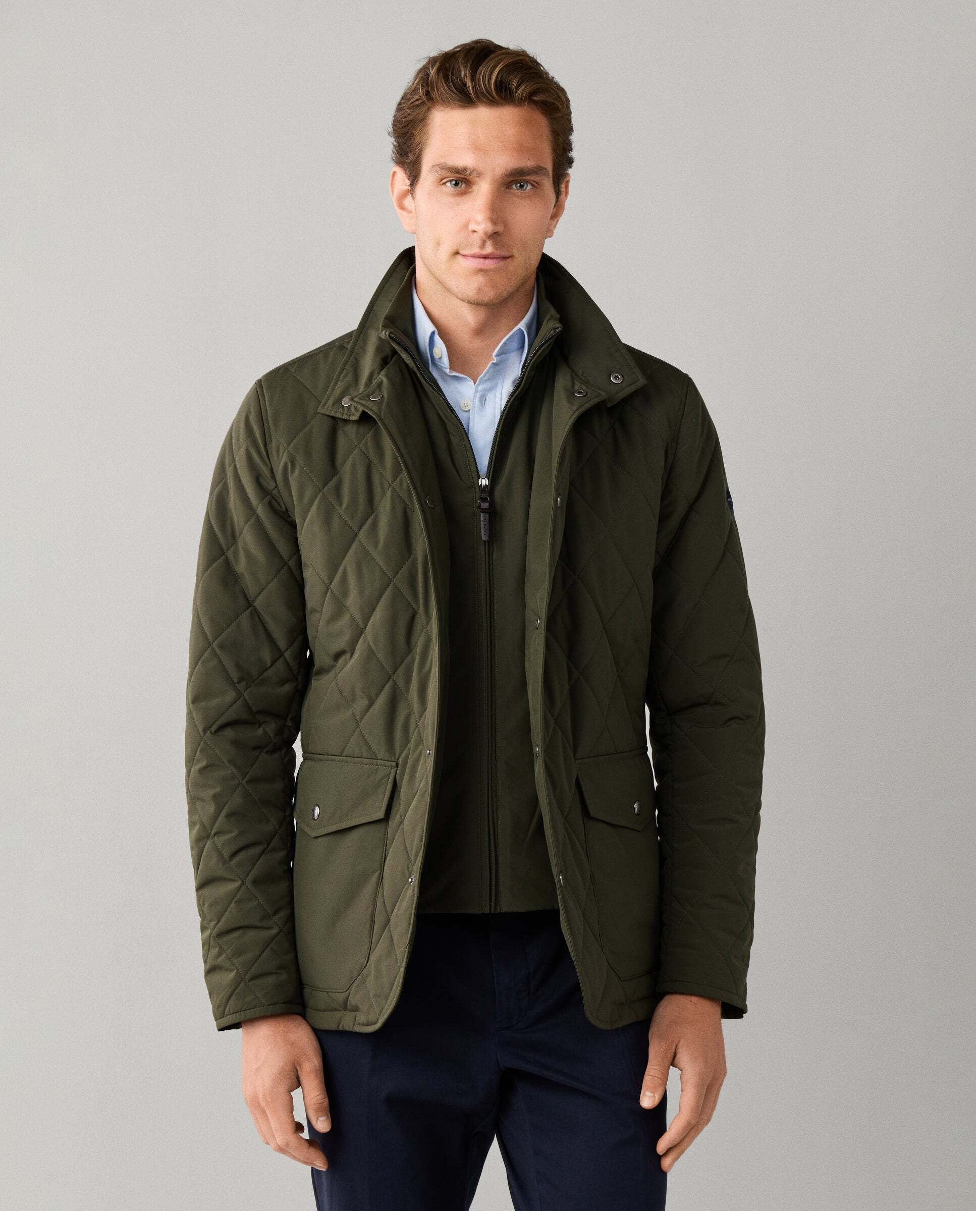 Imagen 0 de Chaqueta de hombre paddock Verde
