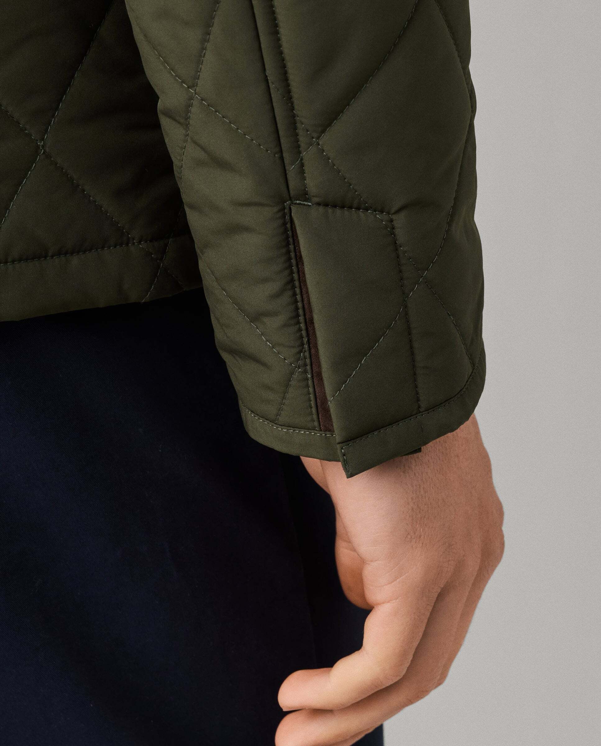 Chaqueta de hombre paddock - Hackett - Verde Verde-5