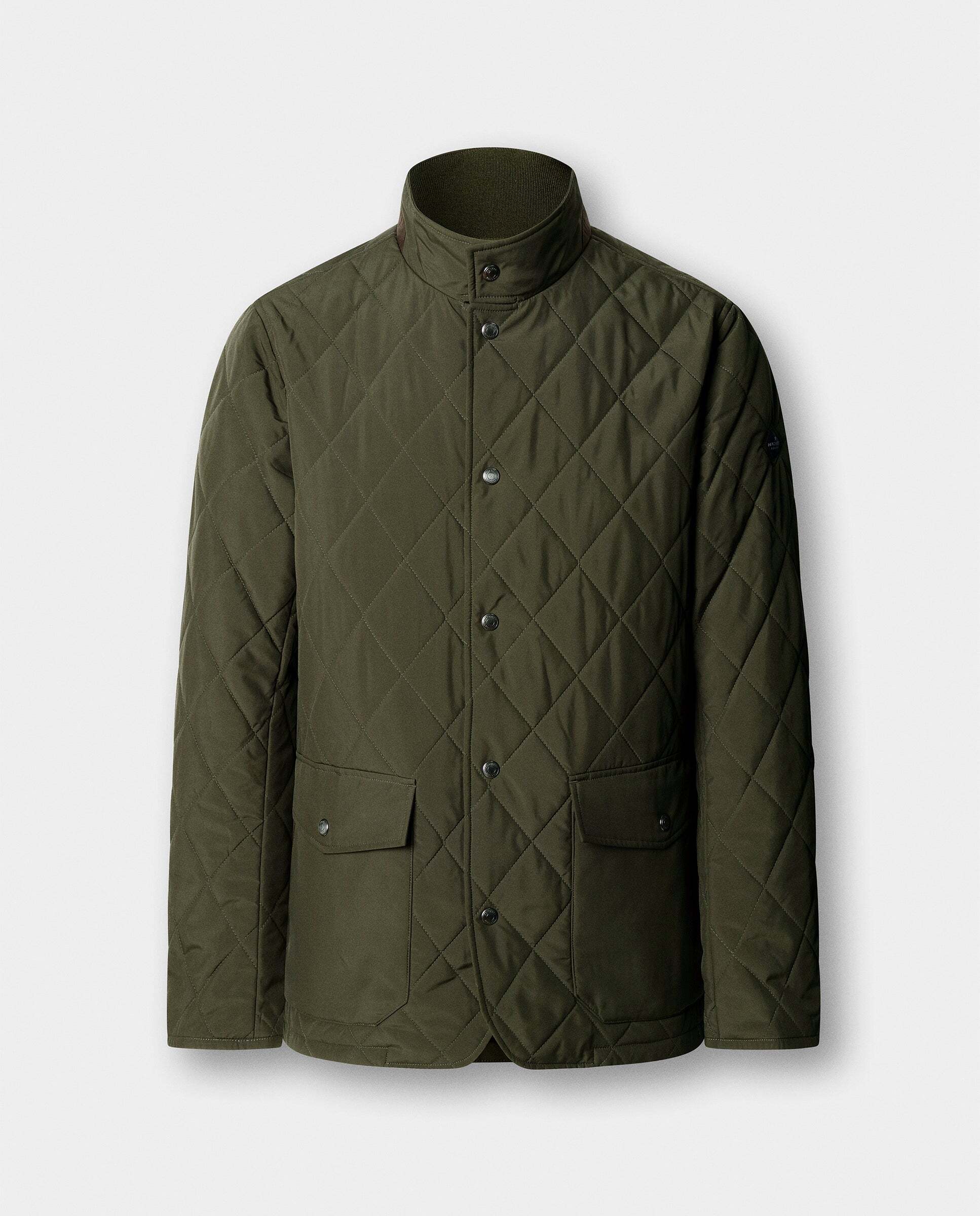 Chaqueta de hombre paddock - Hackett - Verde Verde-7