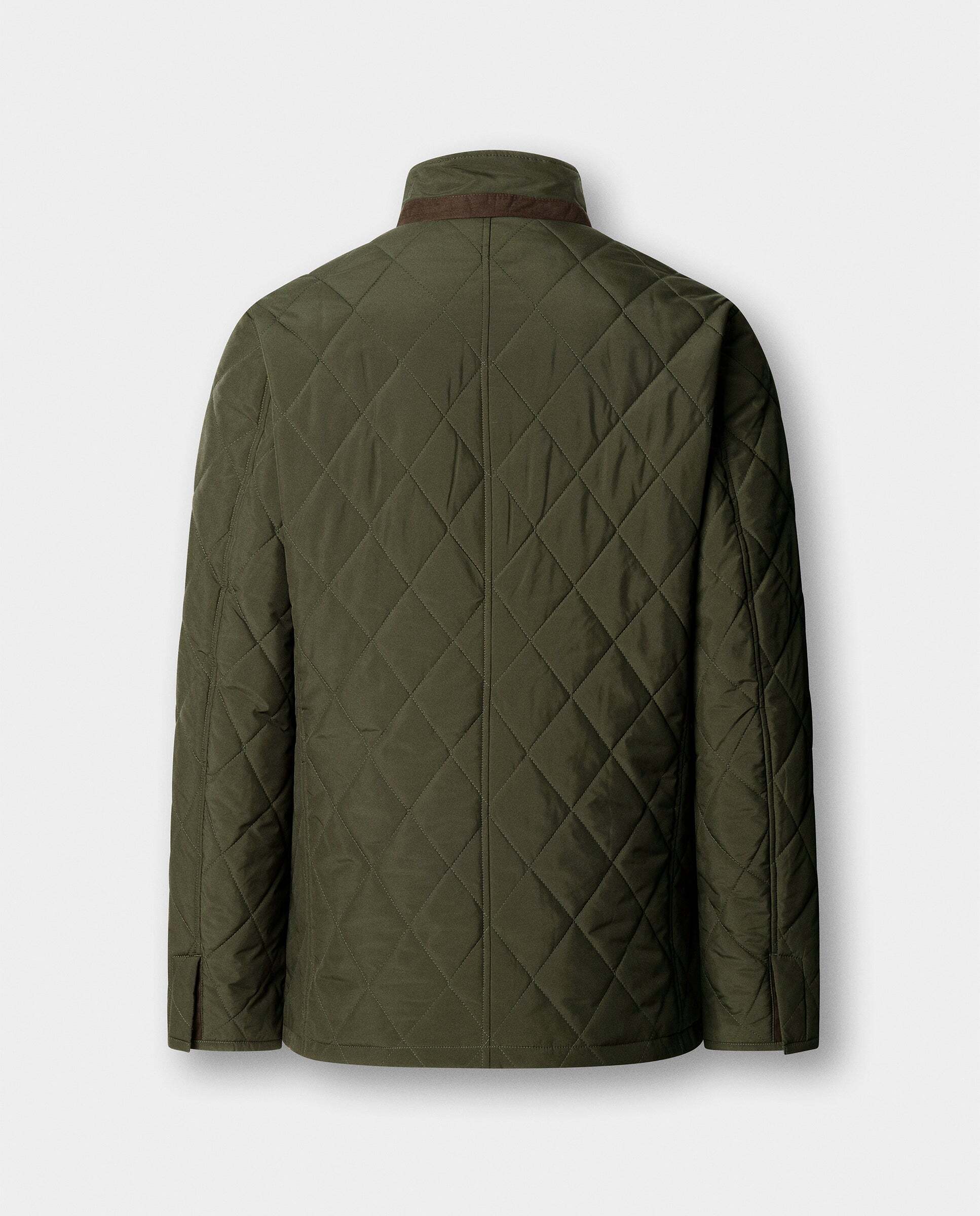 Chaqueta de hombre paddock - Hackett - Verde Verde-8