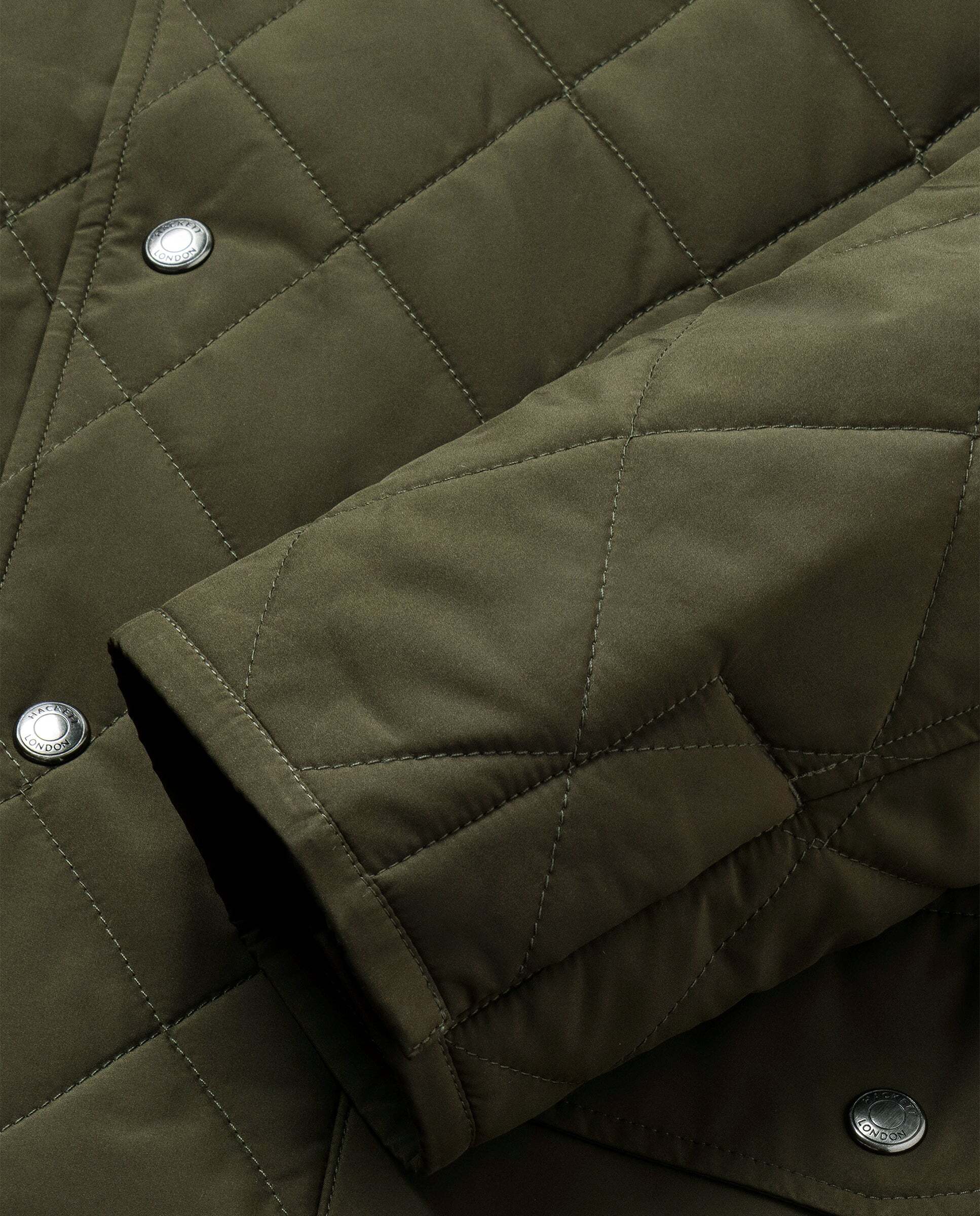 Chaqueta de hombre paddock - Hackett - Verde Verde-9