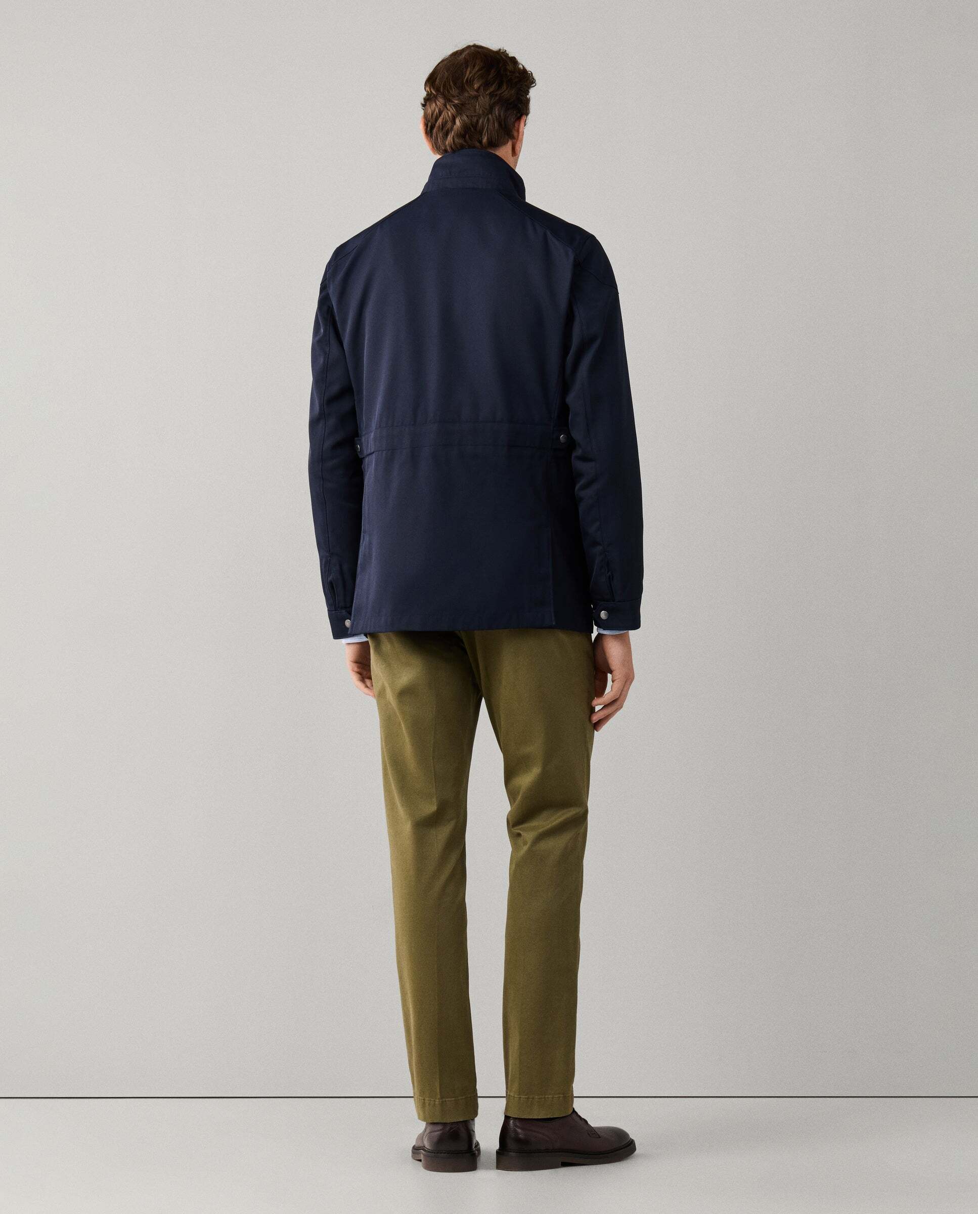 Chaqueta de hombre sahariana velospeed - Hackett - Azul Azul-3