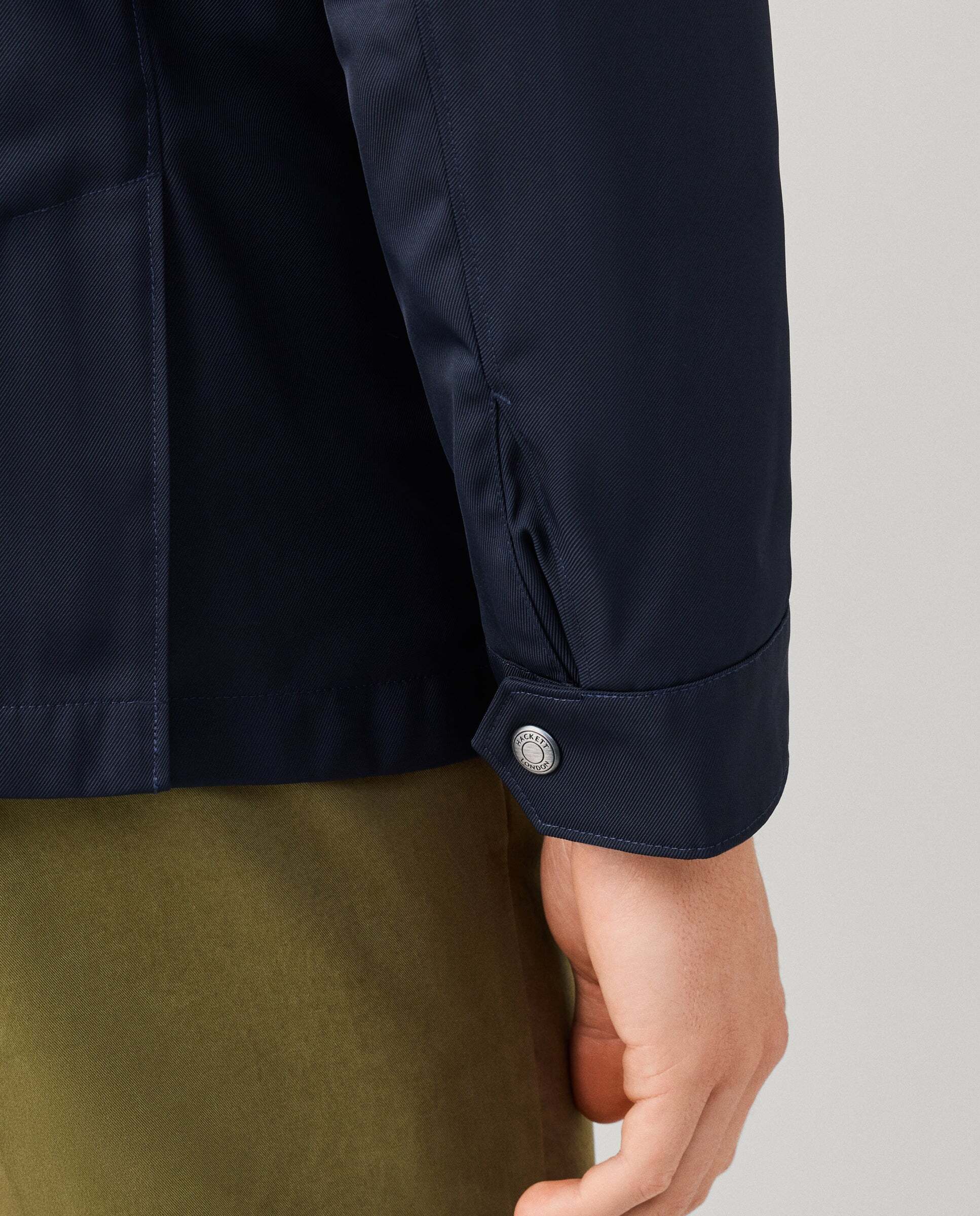 Chaqueta de hombre sahariana velospeed - Hackett - Azul Azul-5