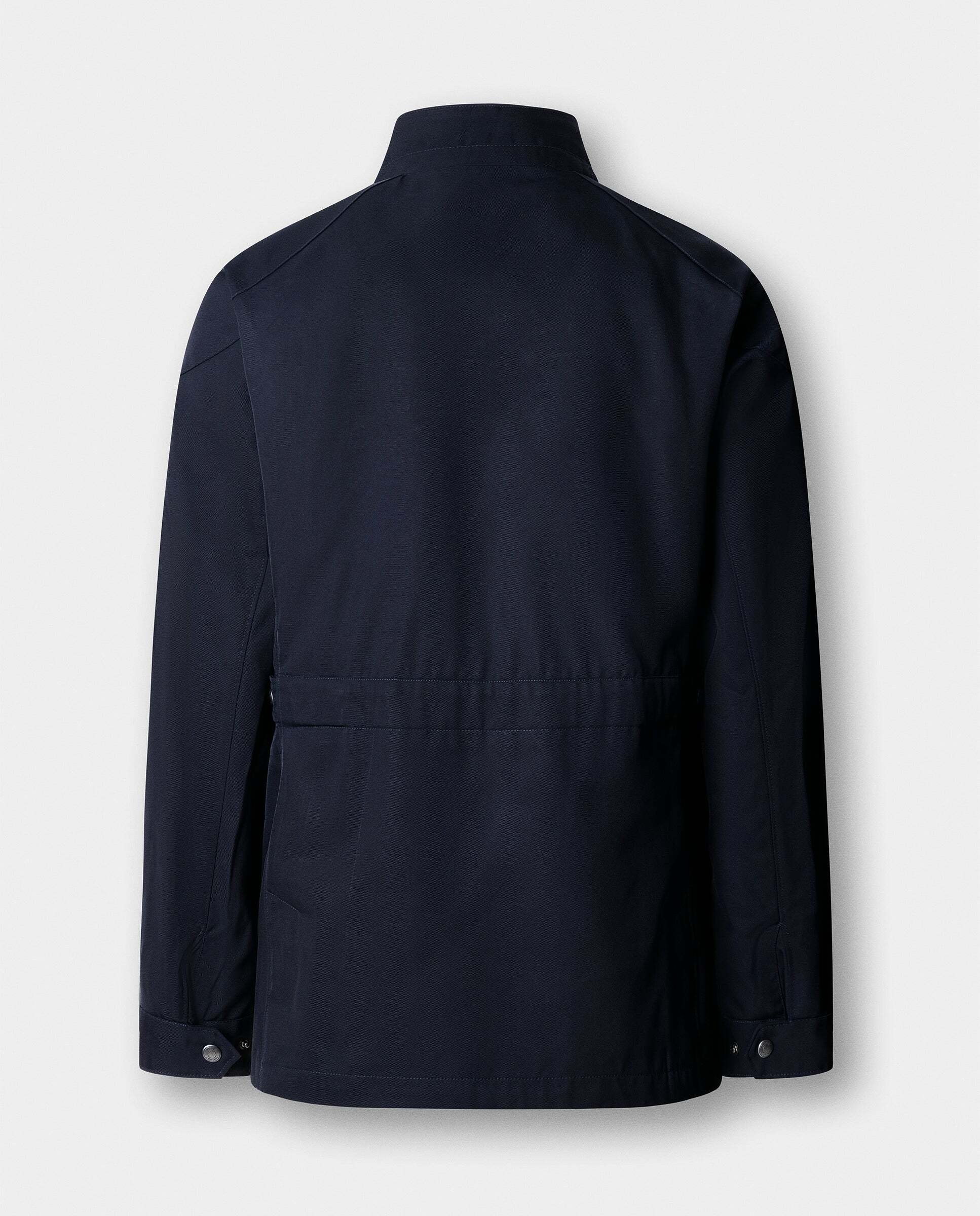 Chaqueta de hombre sahariana velospeed - Hackett - Azul Azul-8
