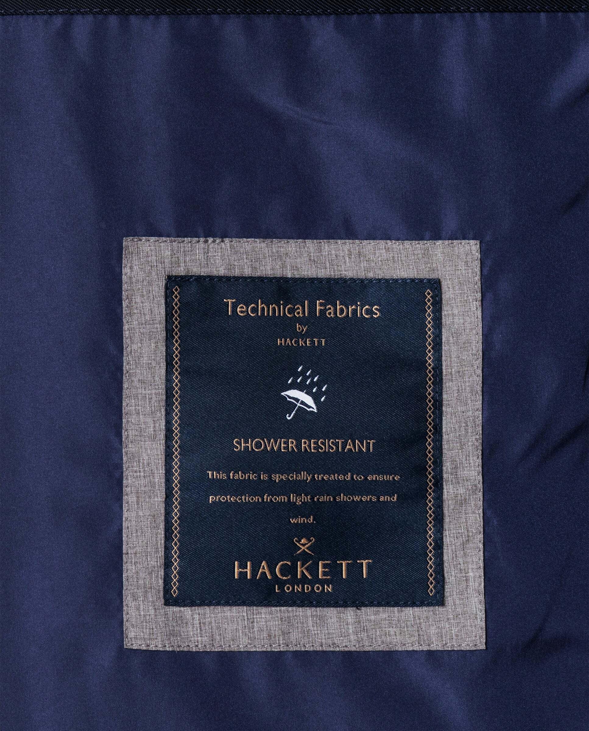 Chaqueta de hombre sahariana velospeed - Hackett - Azul Azul-10