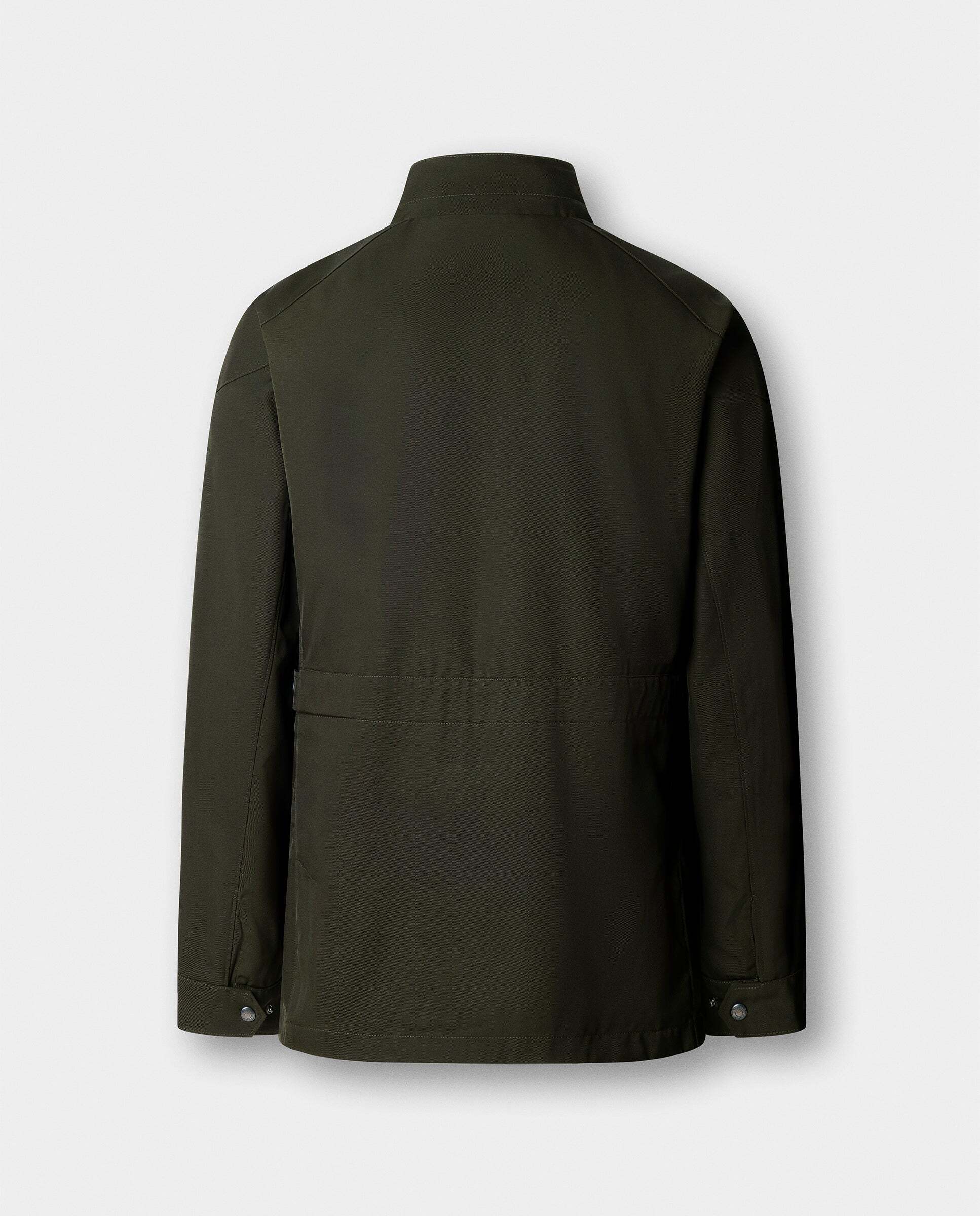 Chaqueta de hombre sahariana velospeed - Hackett - Verde militar Verde militar-8
