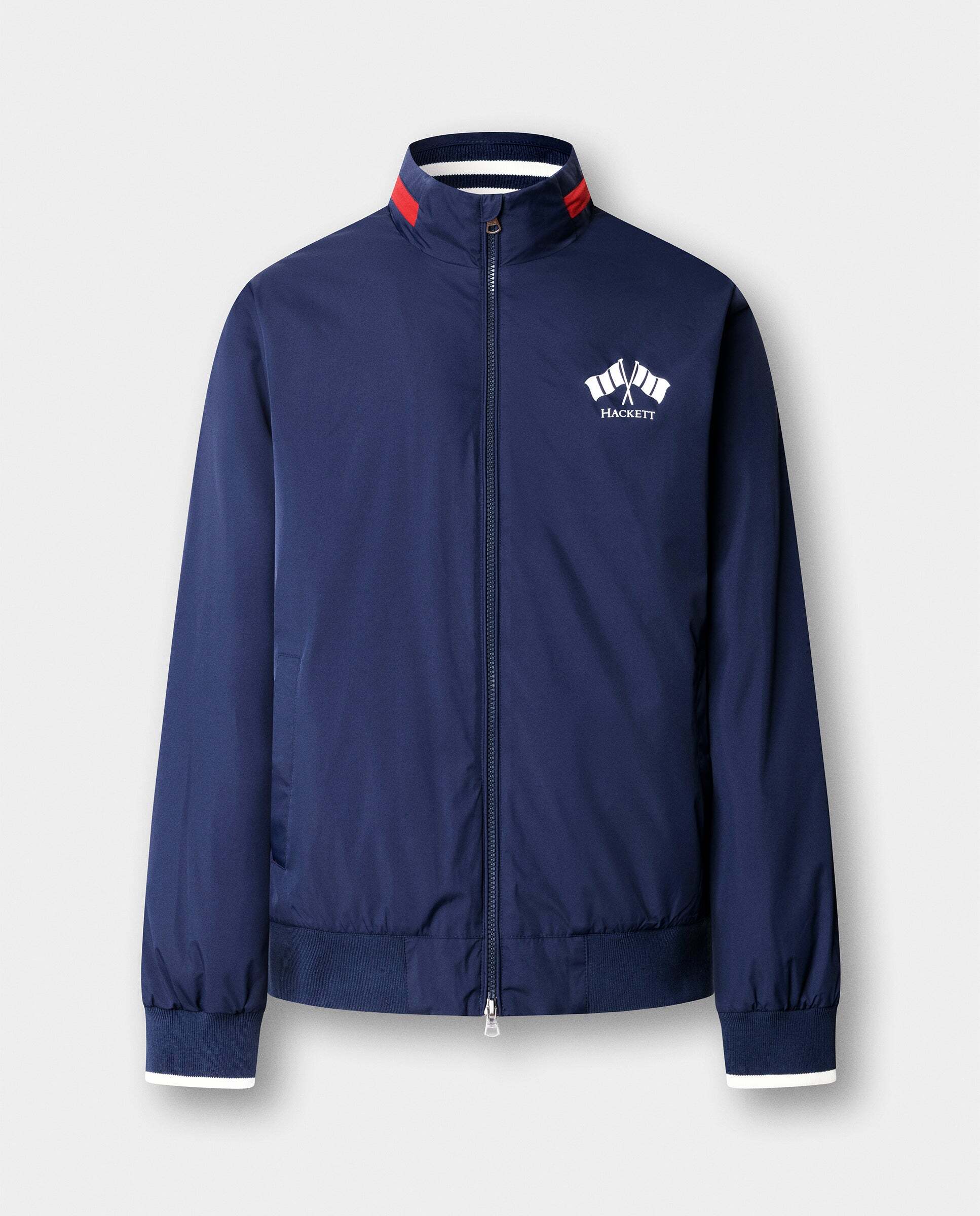 Chubasquero de hombre cortavientos lrc - Hackett - Azul Azul-7