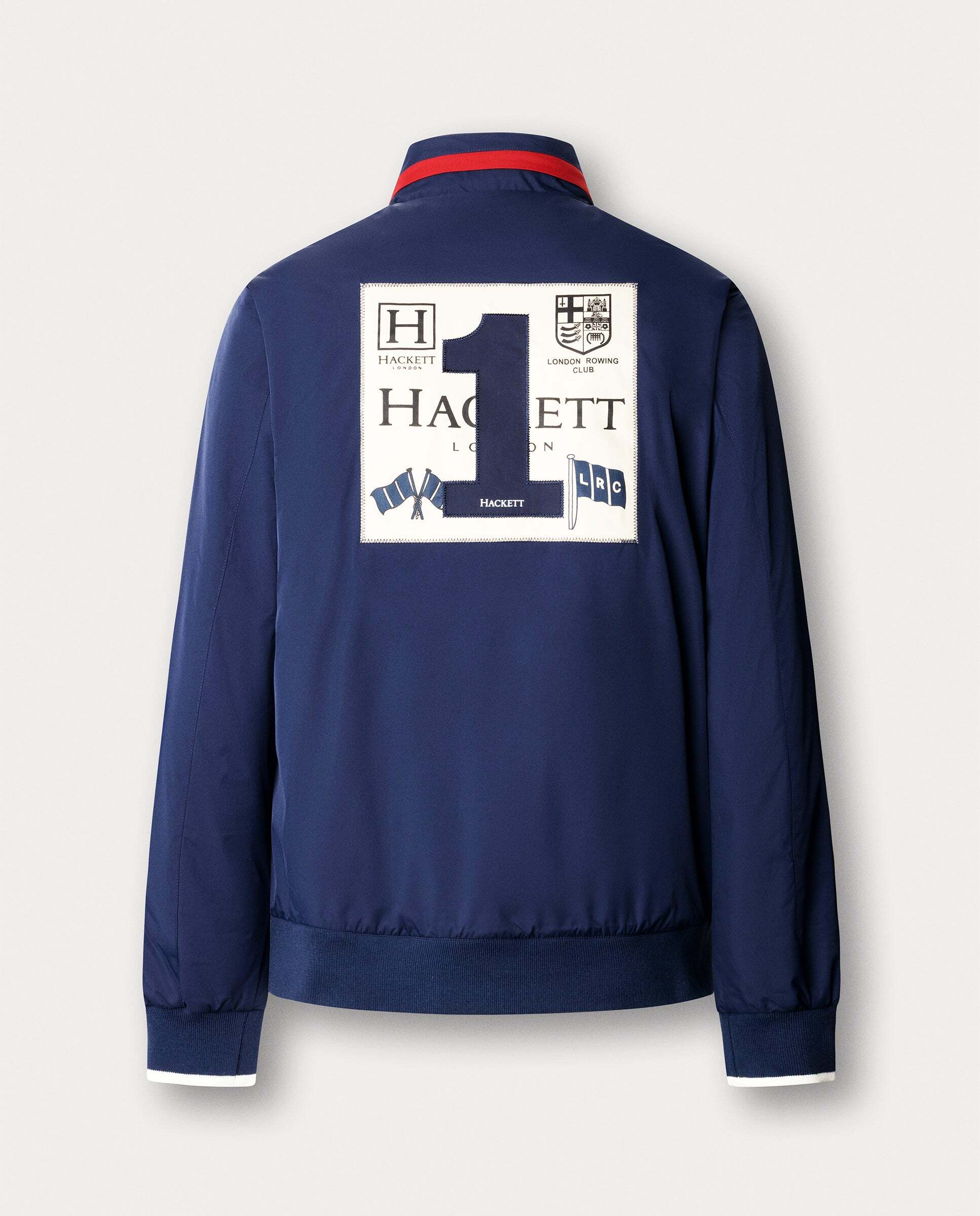 Chubasquero de hombre cortavientos lrc - Hackett - Azul Azul-8