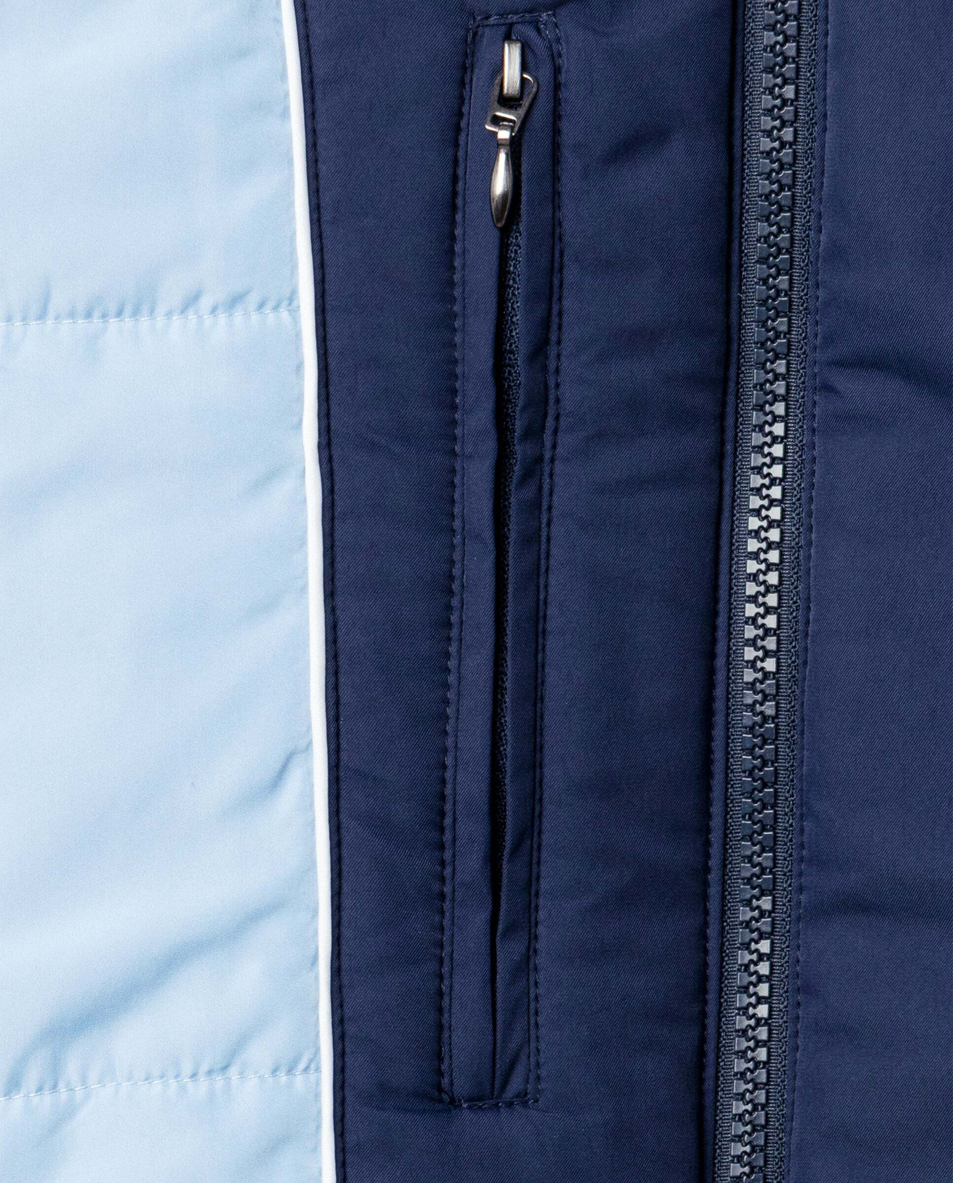 Chubasquero de hombre cortavientos lrc - Hackett - Azul Azul-9