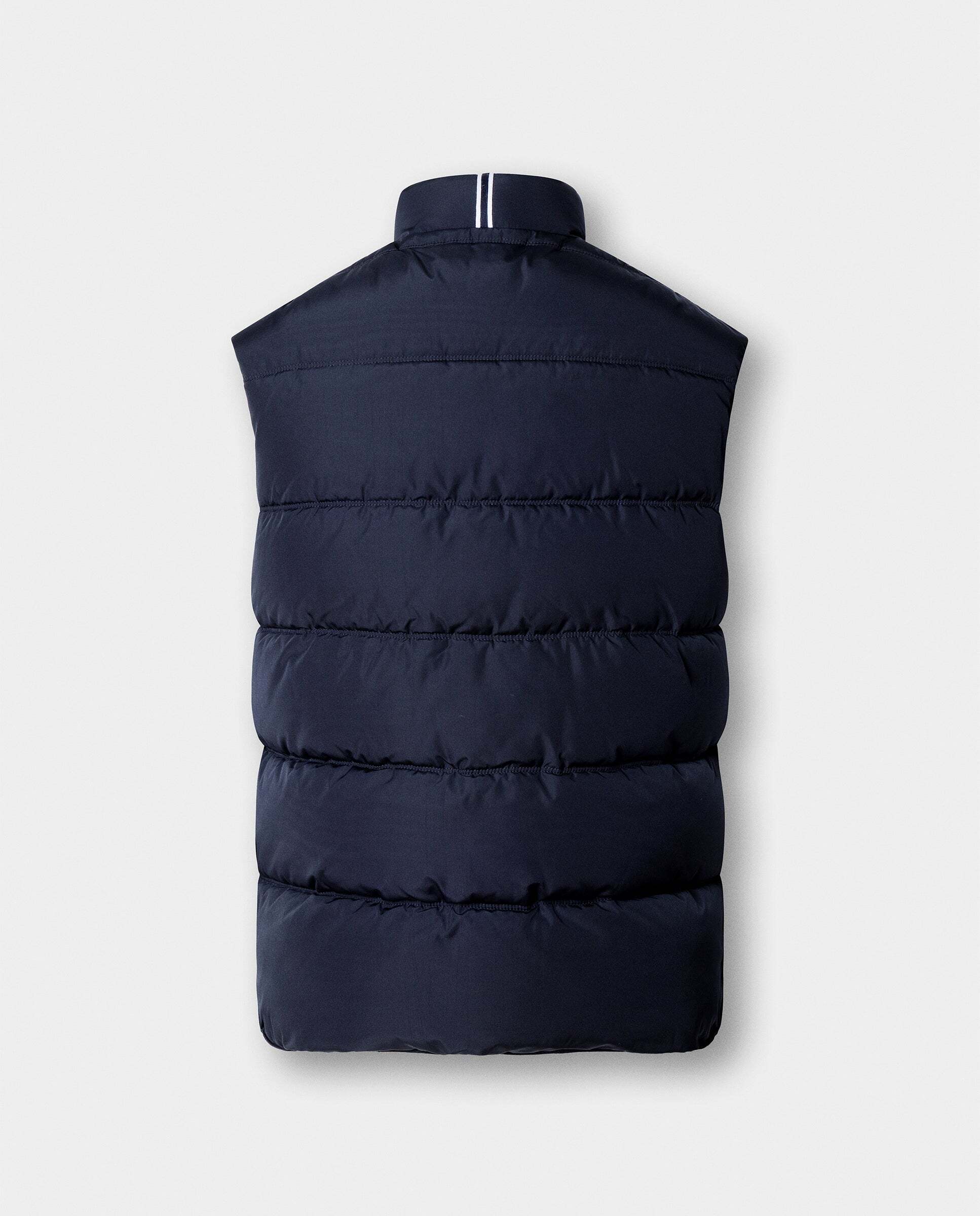 Imagen 8 de Chaleco de hombre con logo - Hackett - Azul marino Azul marino