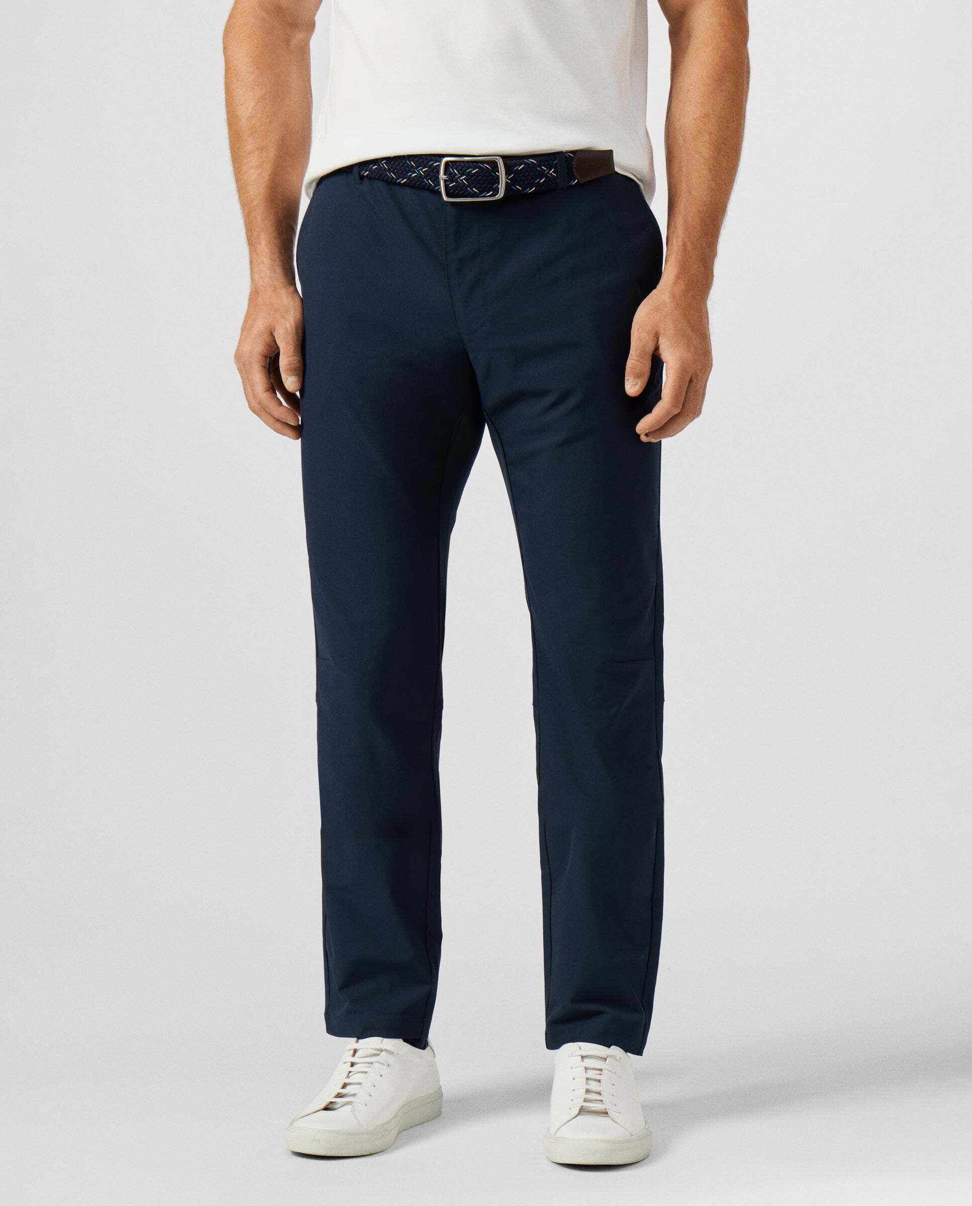 Pantalón de hombre commuter fit clásico - Hackett - Azul marino Azul marino-2