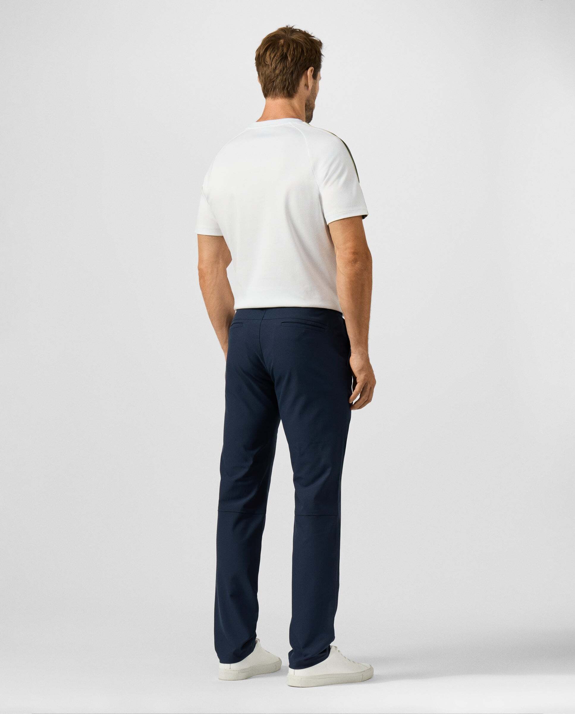 Pantalón de hombre commuter fit clásico - Hackett - Azul marino Azul marino-3