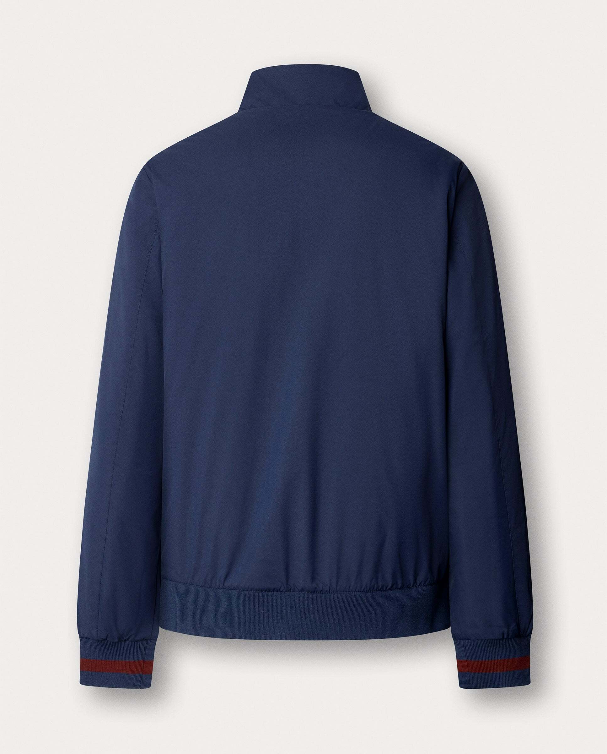 Chaqueta de hombre bomber con logo - Hackett - Azul marino Azul marino-8
