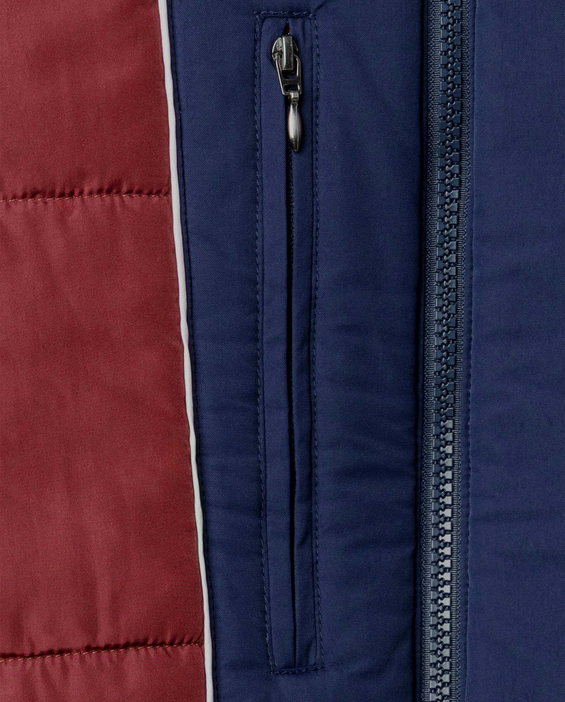Chaqueta de hombre bomber con logo - Hackett - Azul marino Azul marino-9