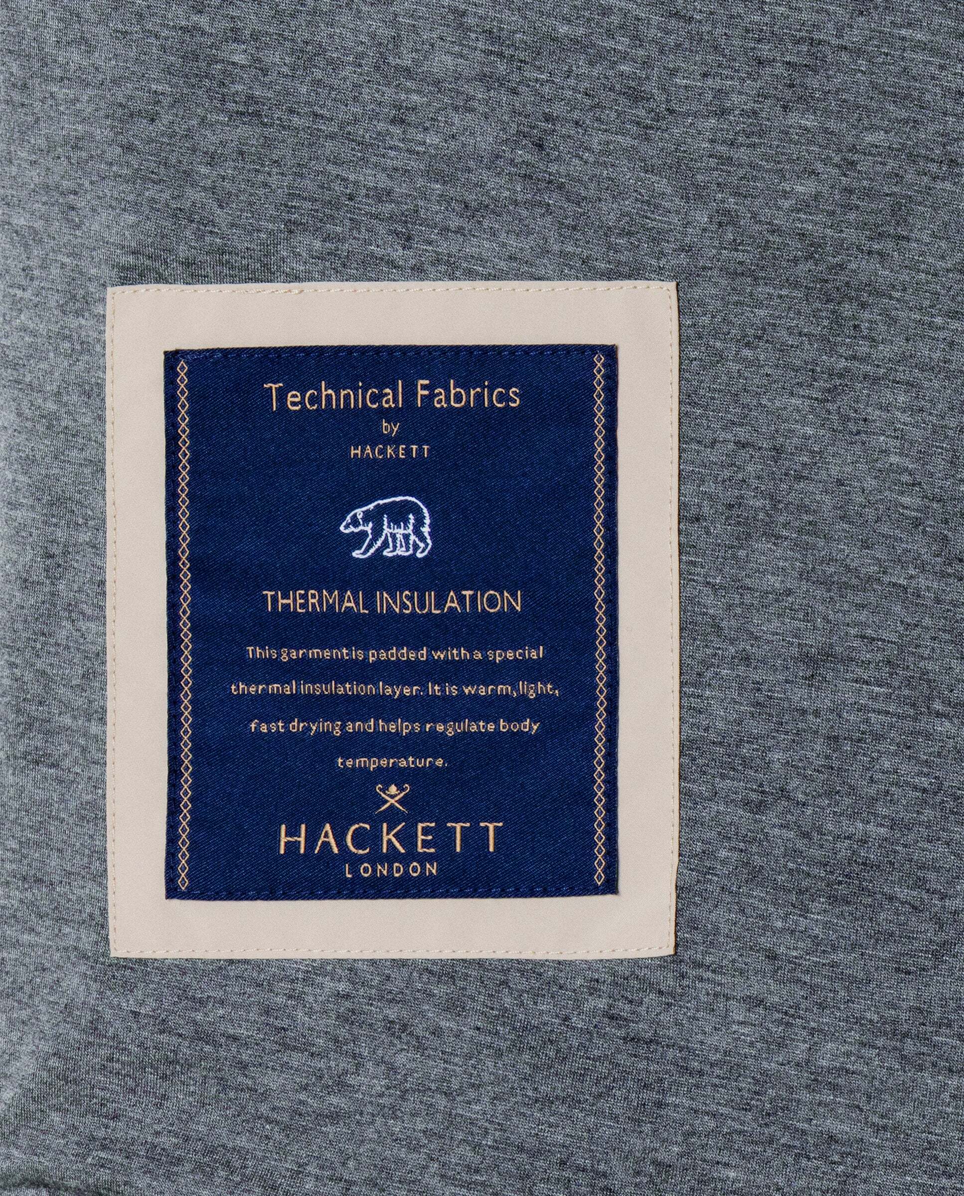 Chaqueta de hombre bomber ligera - Hackett - Natural Natural-10