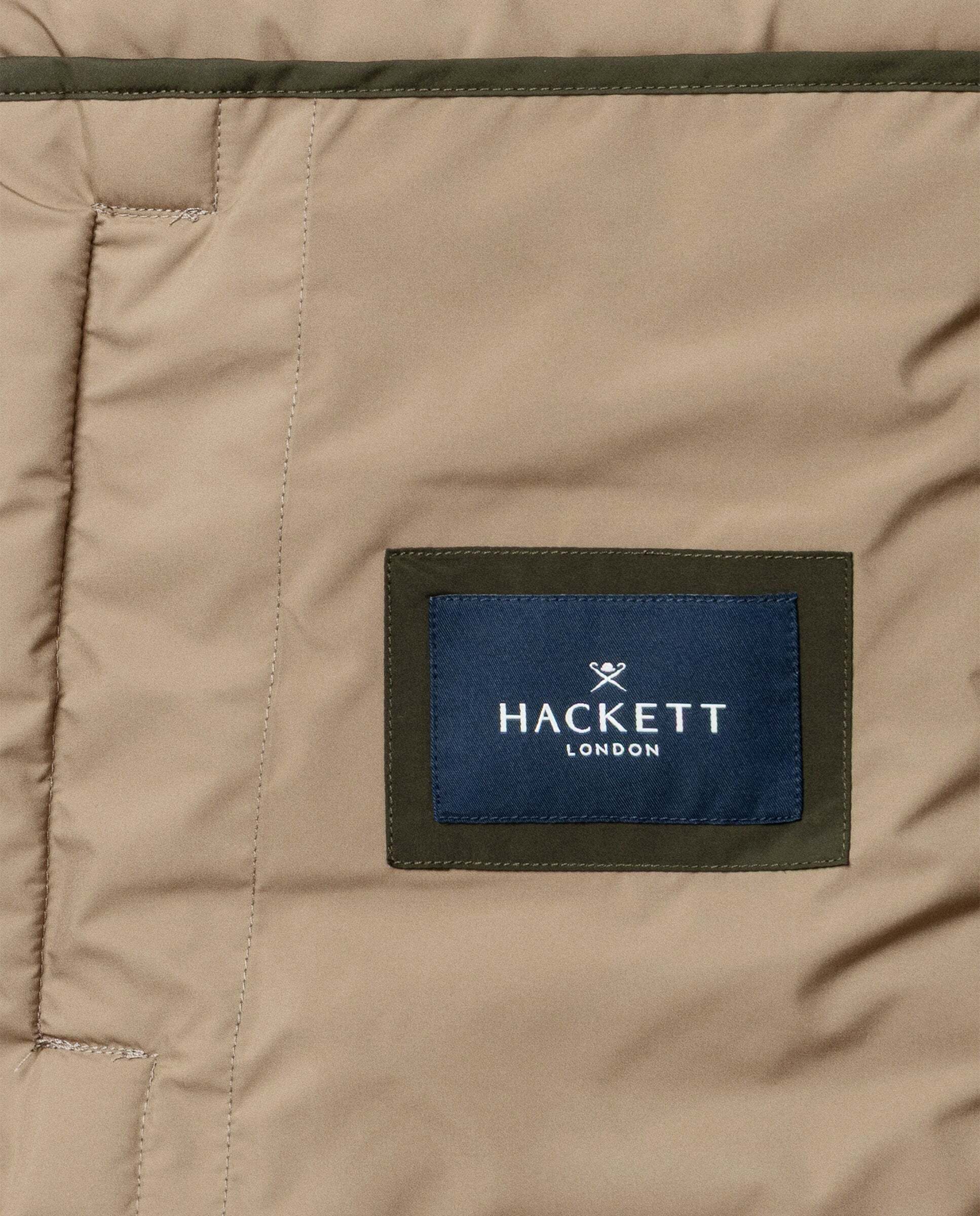 Chaleco de hombre ultraligero - Hackett - Verde militar Verde militar-8