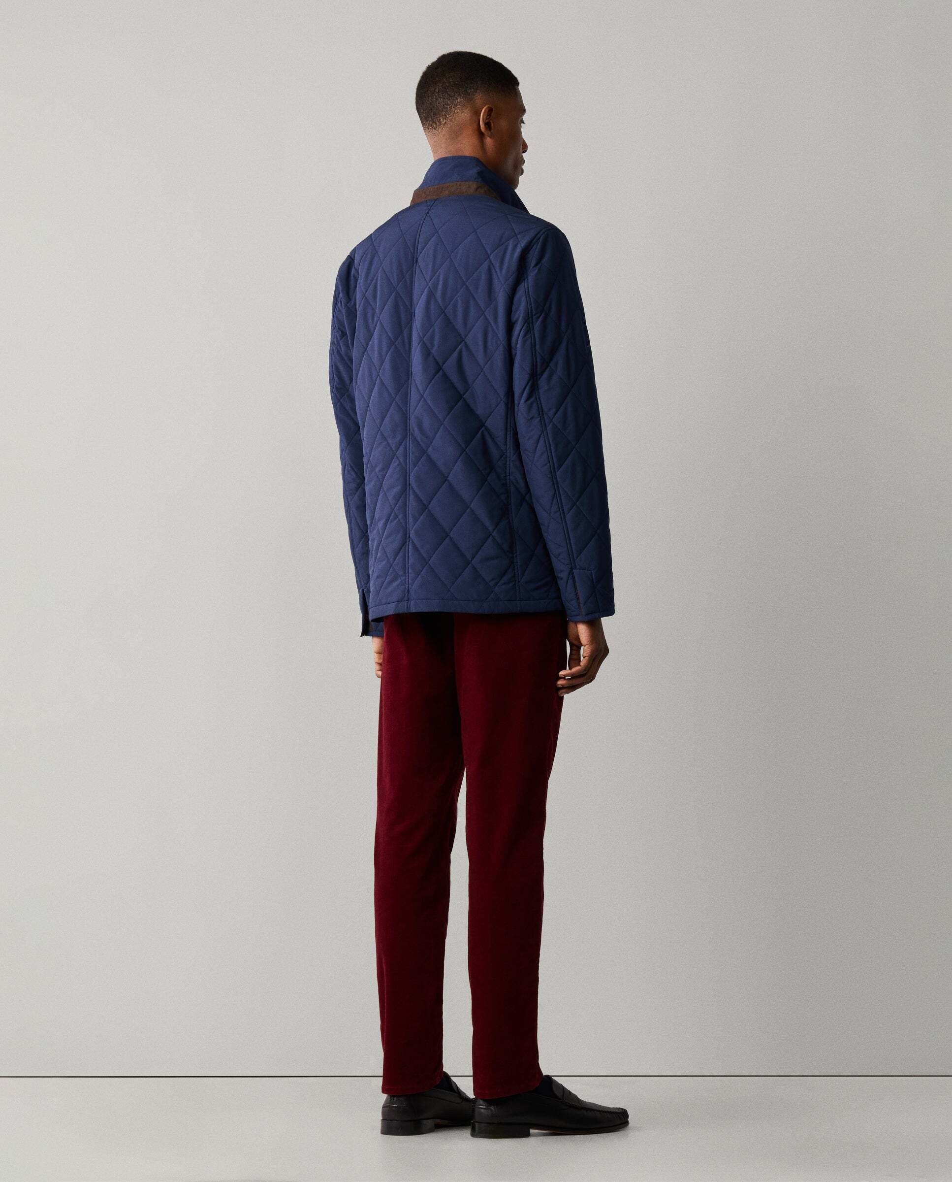 Chaqueta de hombre paddock - Hackett - Azul Azul-3