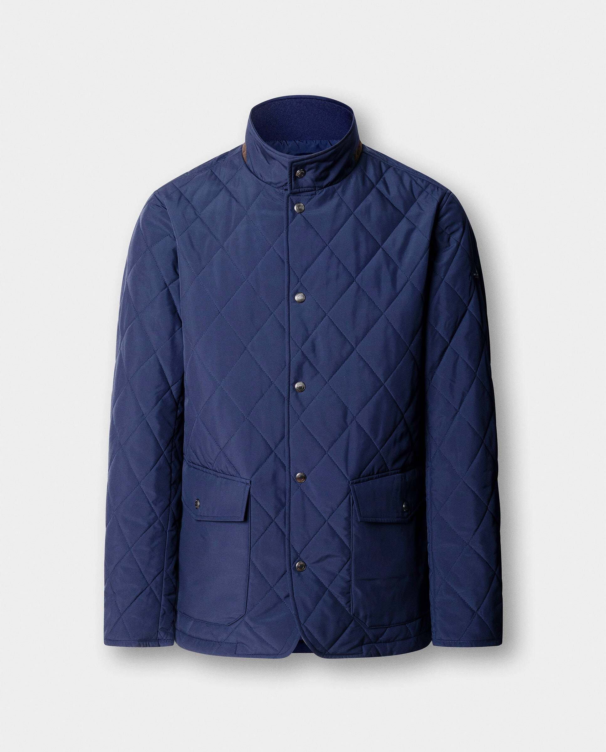 Chaqueta de hombre paddock - Hackett - Azul Azul-6