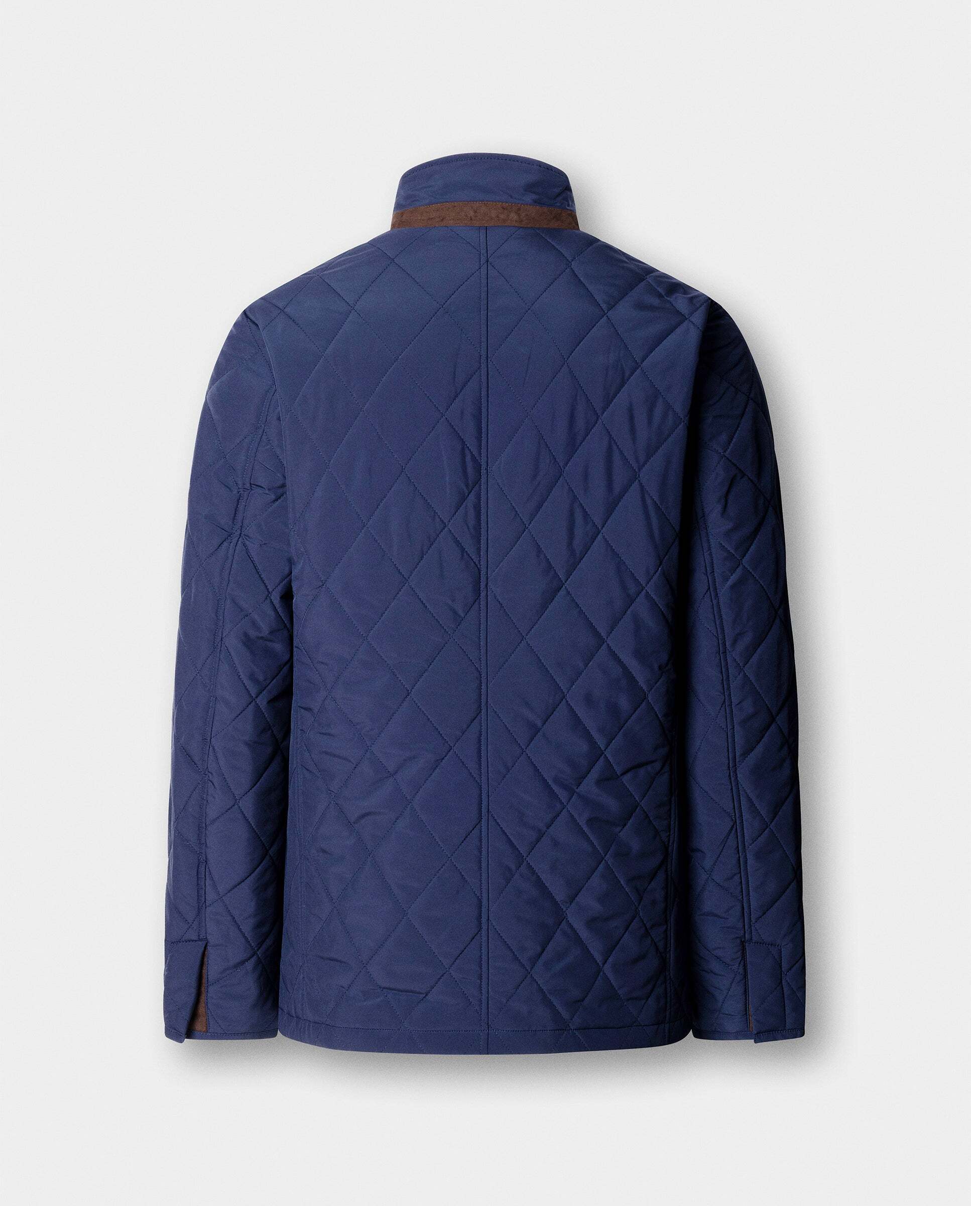 Chaqueta de hombre paddock - Hackett - Azul Azul-7