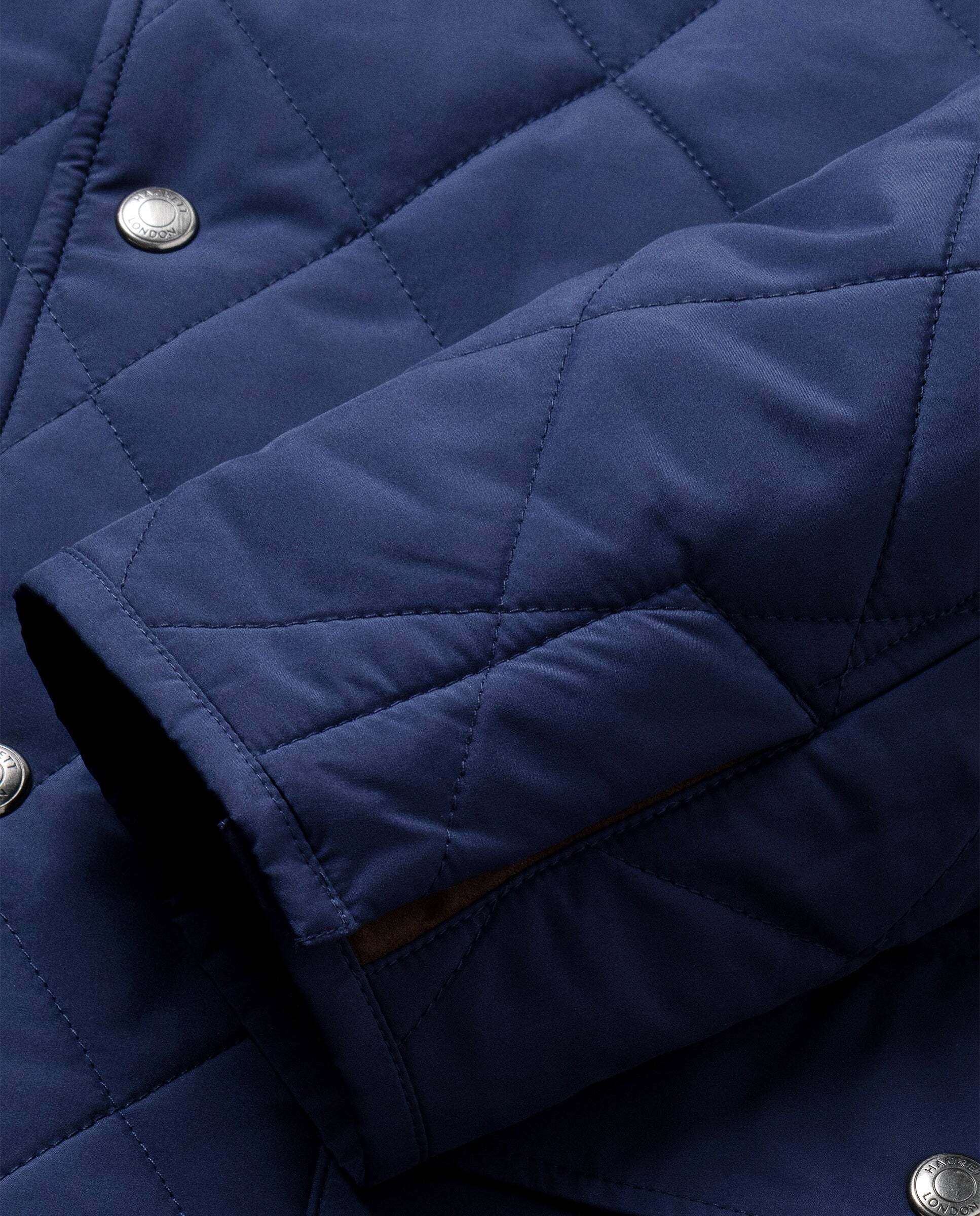 Chaqueta de hombre paddock - Hackett - Azul Azul-5