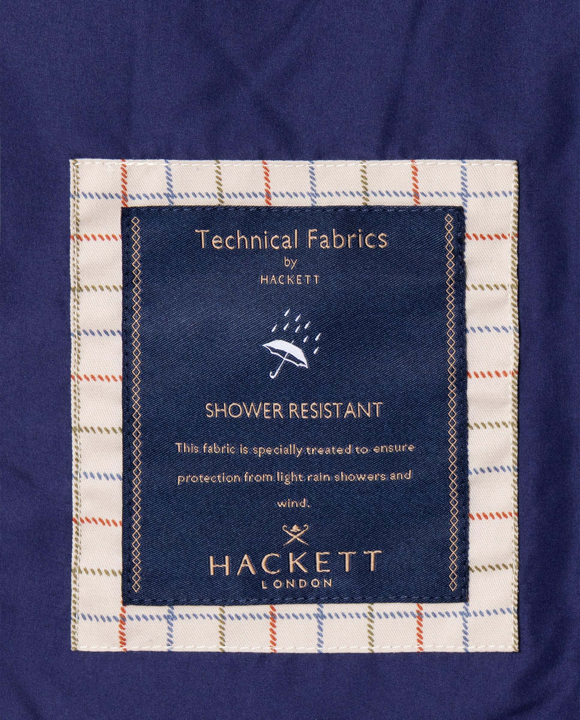 Chaqueta de hombre paddock - Hackett - Azul Azul-8