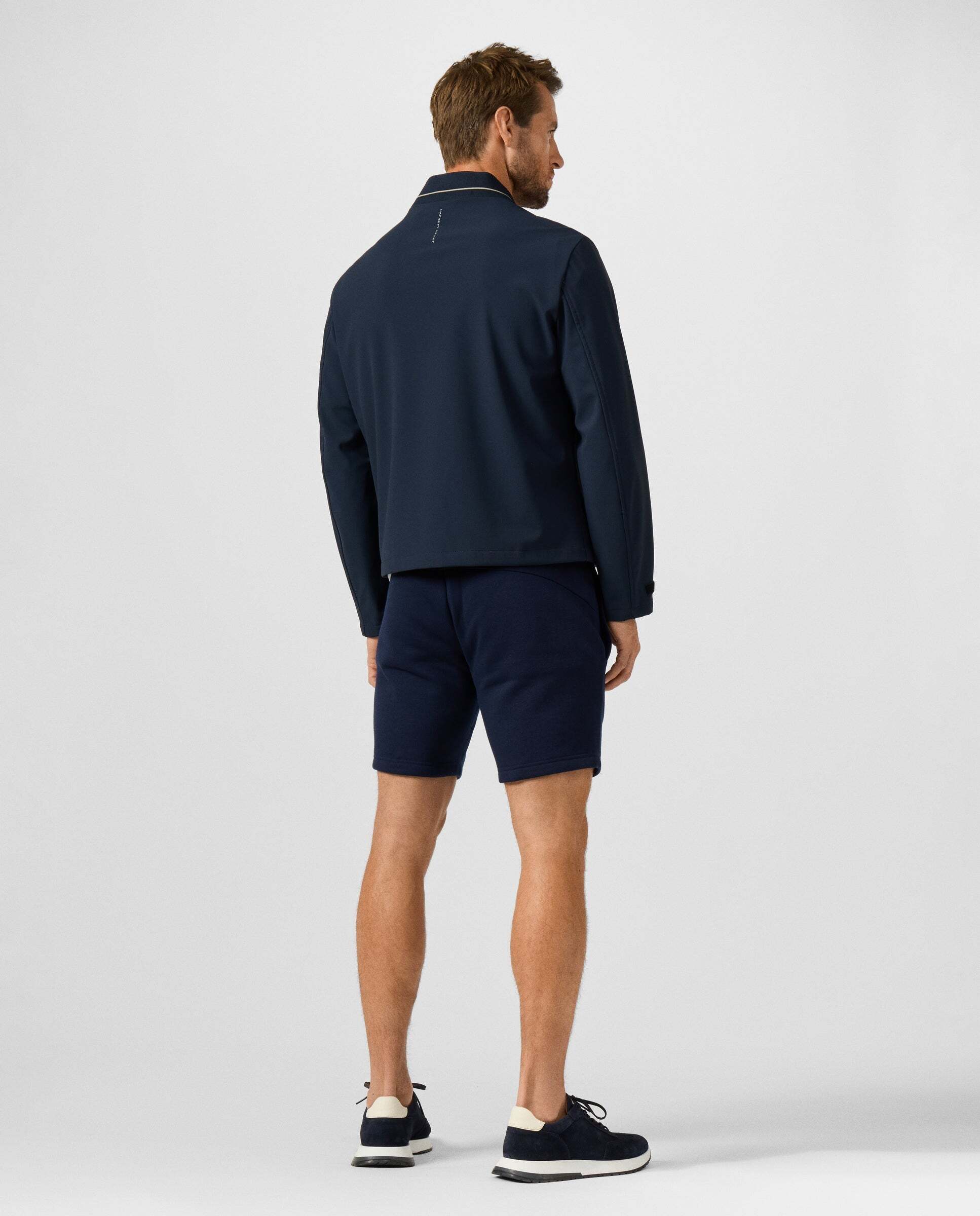 Chaqueta de hombre blouson softshell - Hackett - Azul marino Azul marino-3