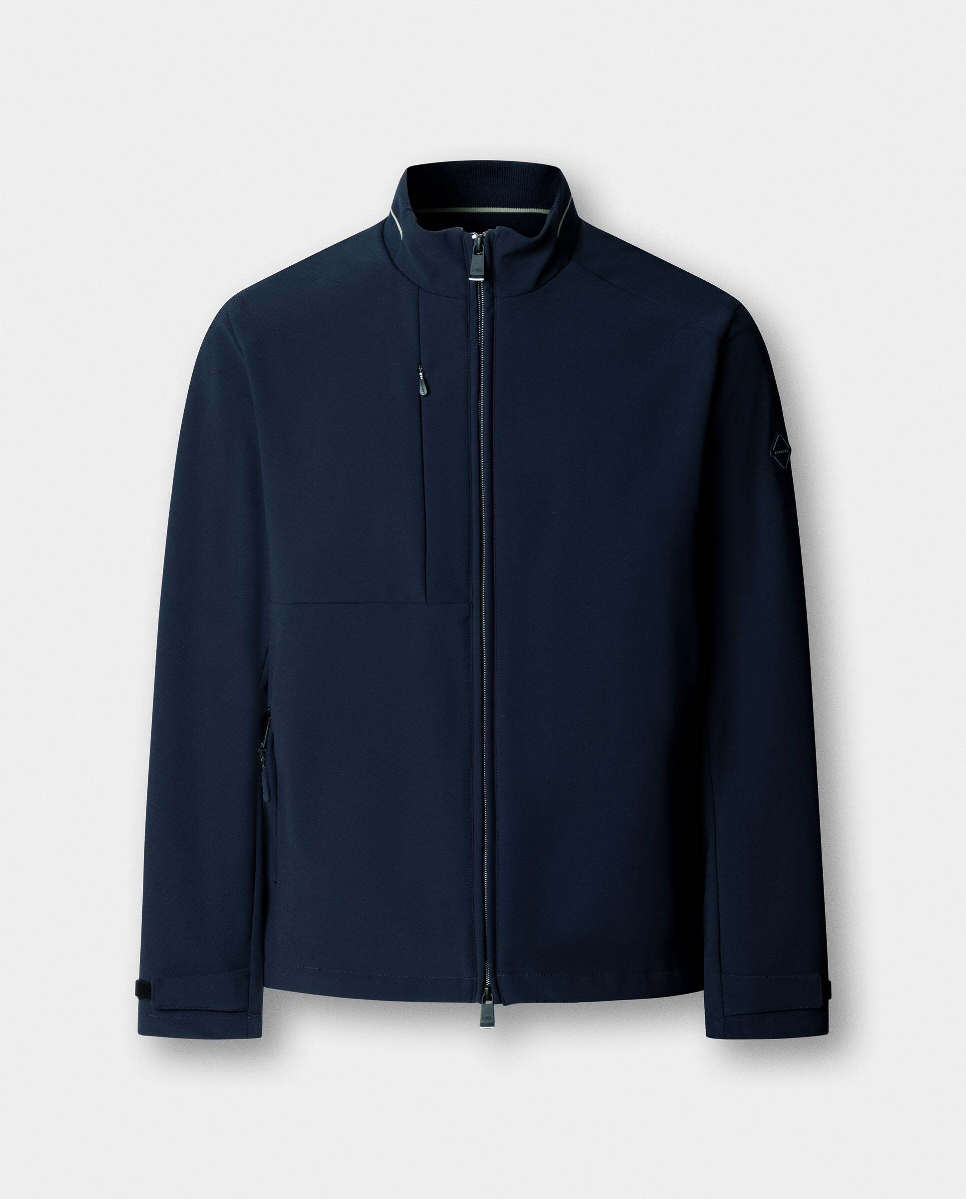 Chaqueta de hombre blouson softshell - Hackett - Azul marino Azul marino-7