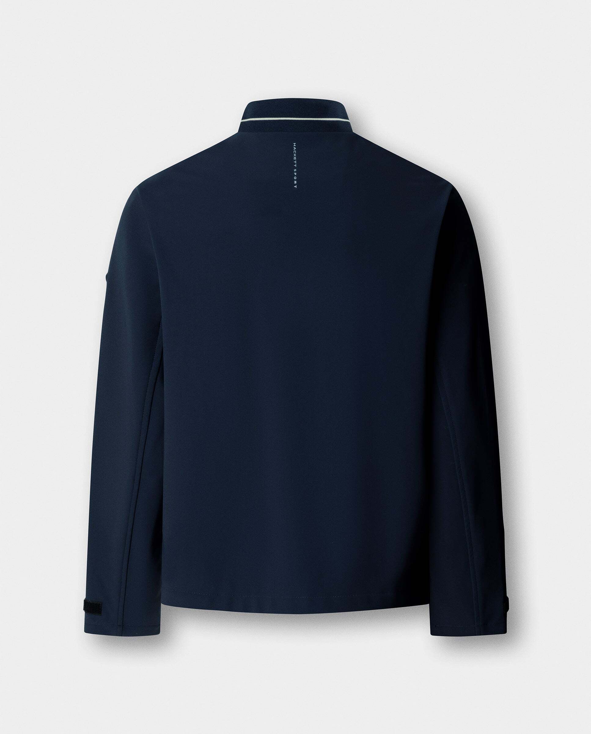 Chaqueta de hombre blouson softshell - Hackett - Azul marino Azul marino-6