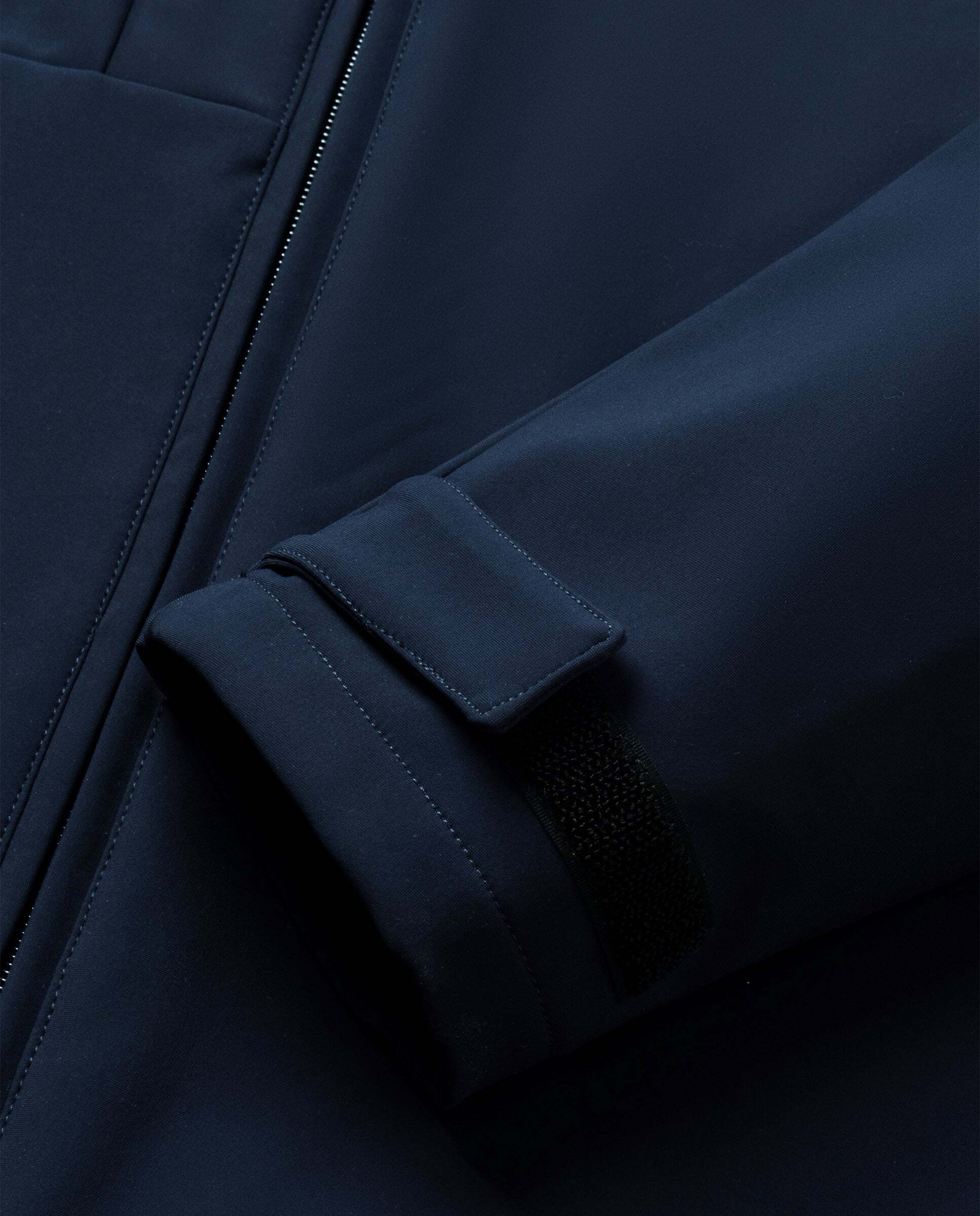 Chaqueta de hombre blouson softshell - Hackett - Azul marino Azul marino-8