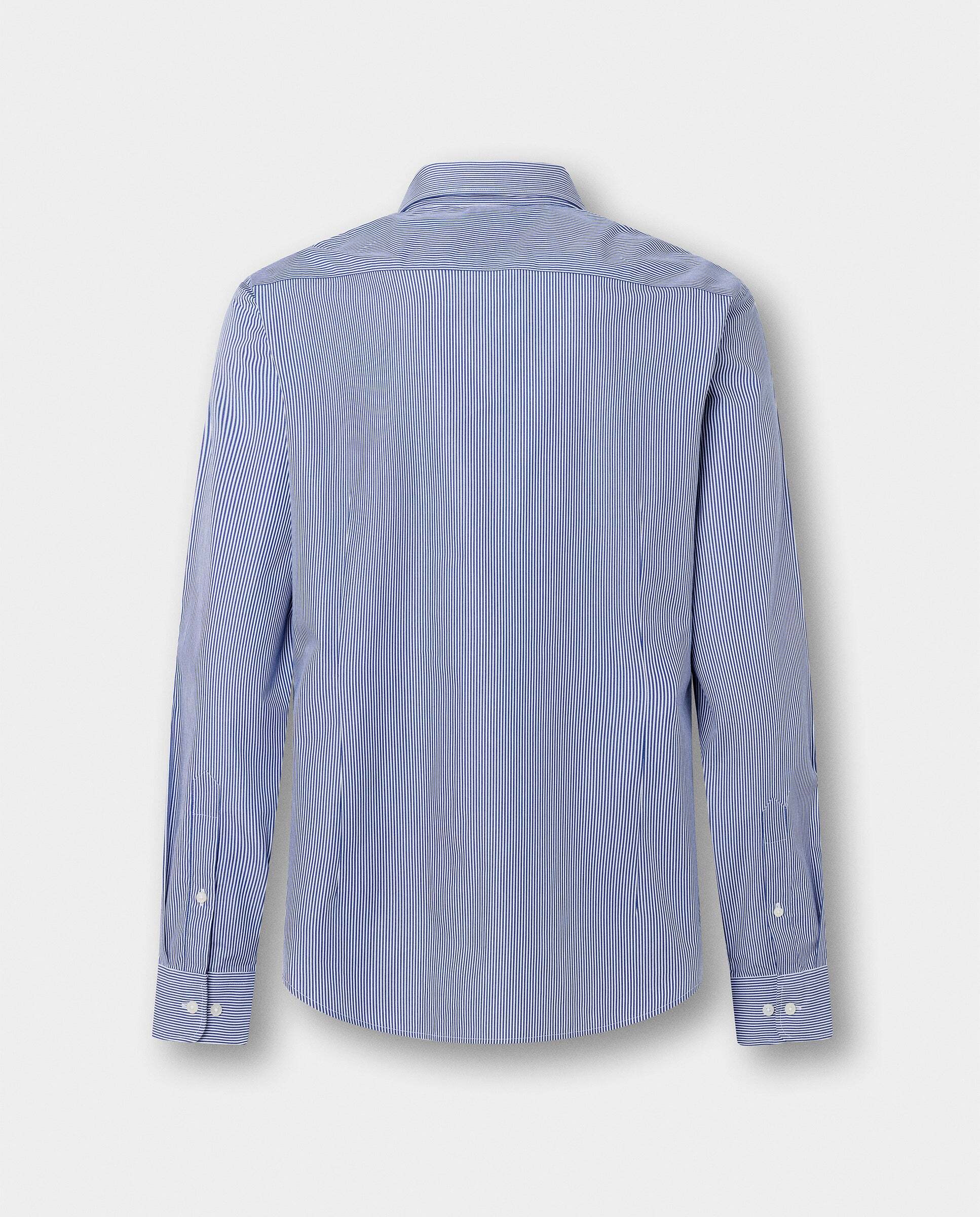Camisa de hombre rayas city deck fit tailored - Hackett - Azul marino Azul marino-8