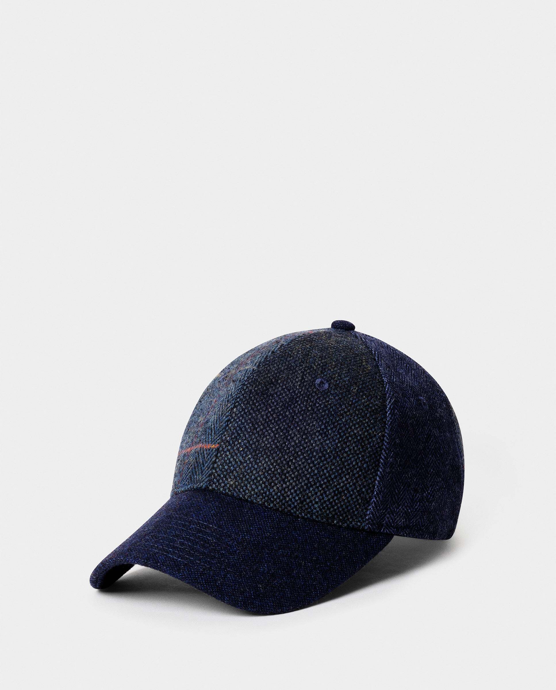 Imagen 0 de Gorra de hombre patchwork Azul marino