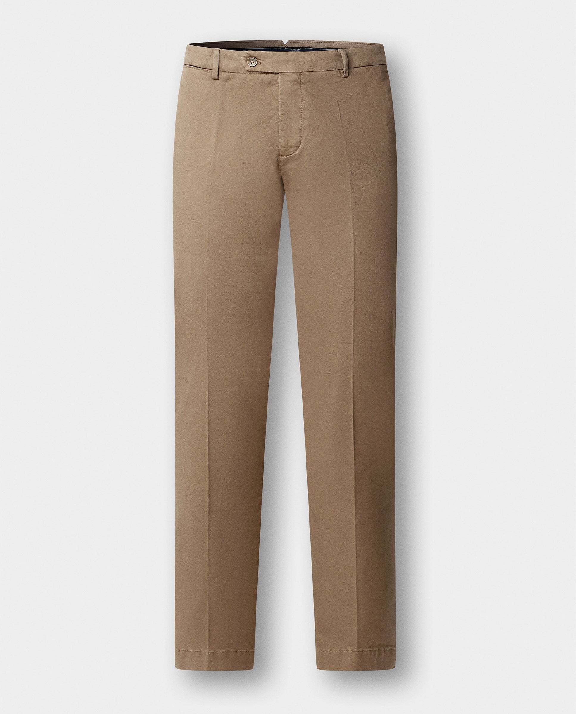 Chino kensington algodón elástico fit slim - Hackett - Beige Beige-7