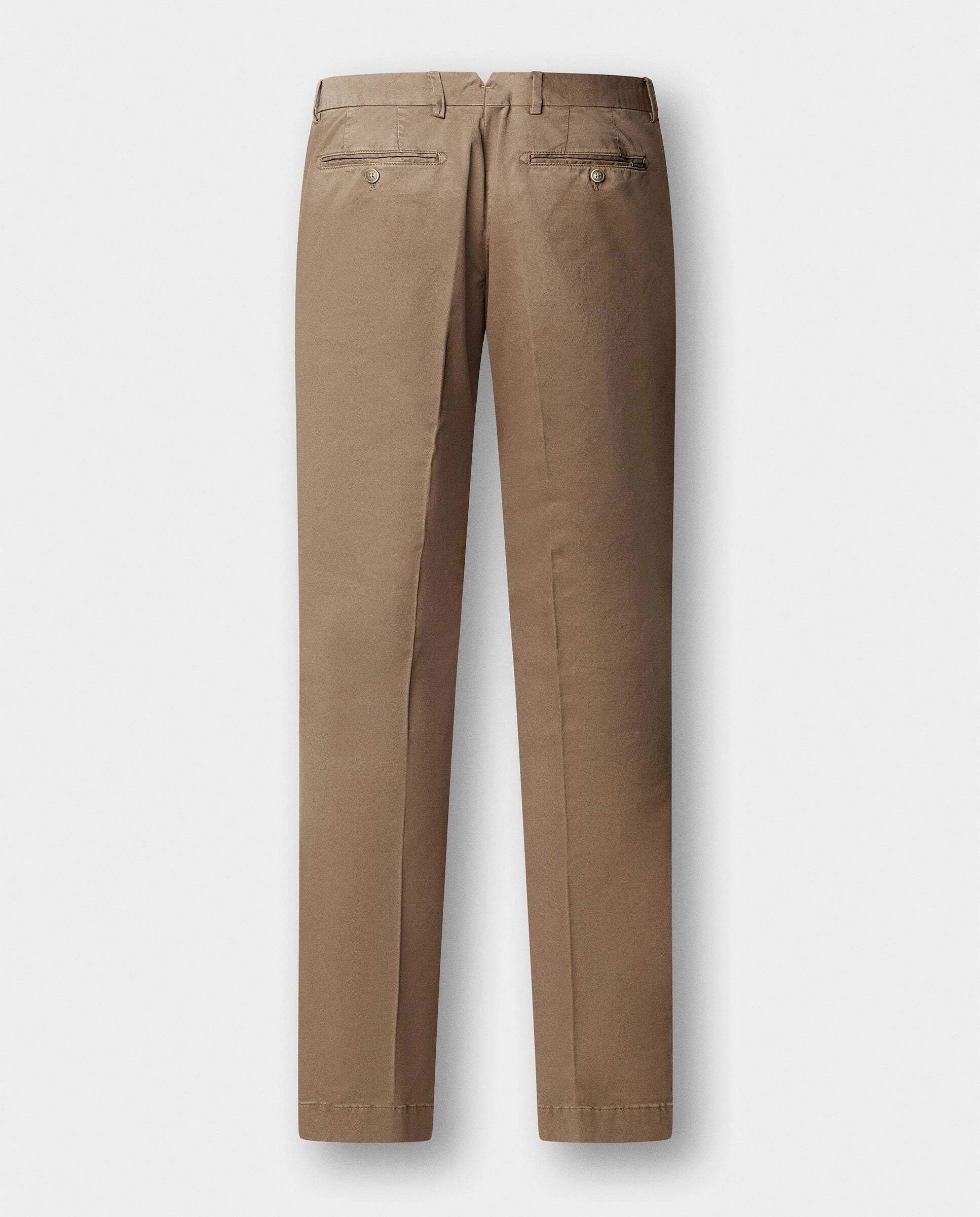 Chino kensington algodón elástico fit slim - Hackett - Beige Beige-6