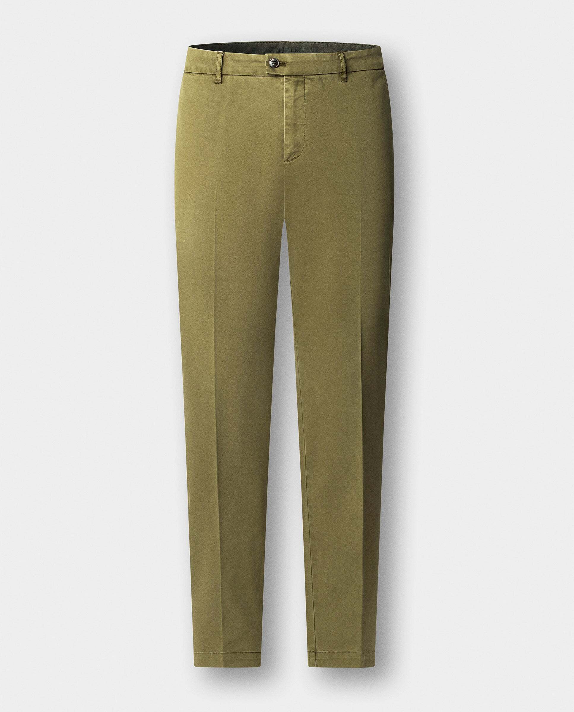 Chino de hombre kensington heritage fit slim - Hackett - Verde Verde-9