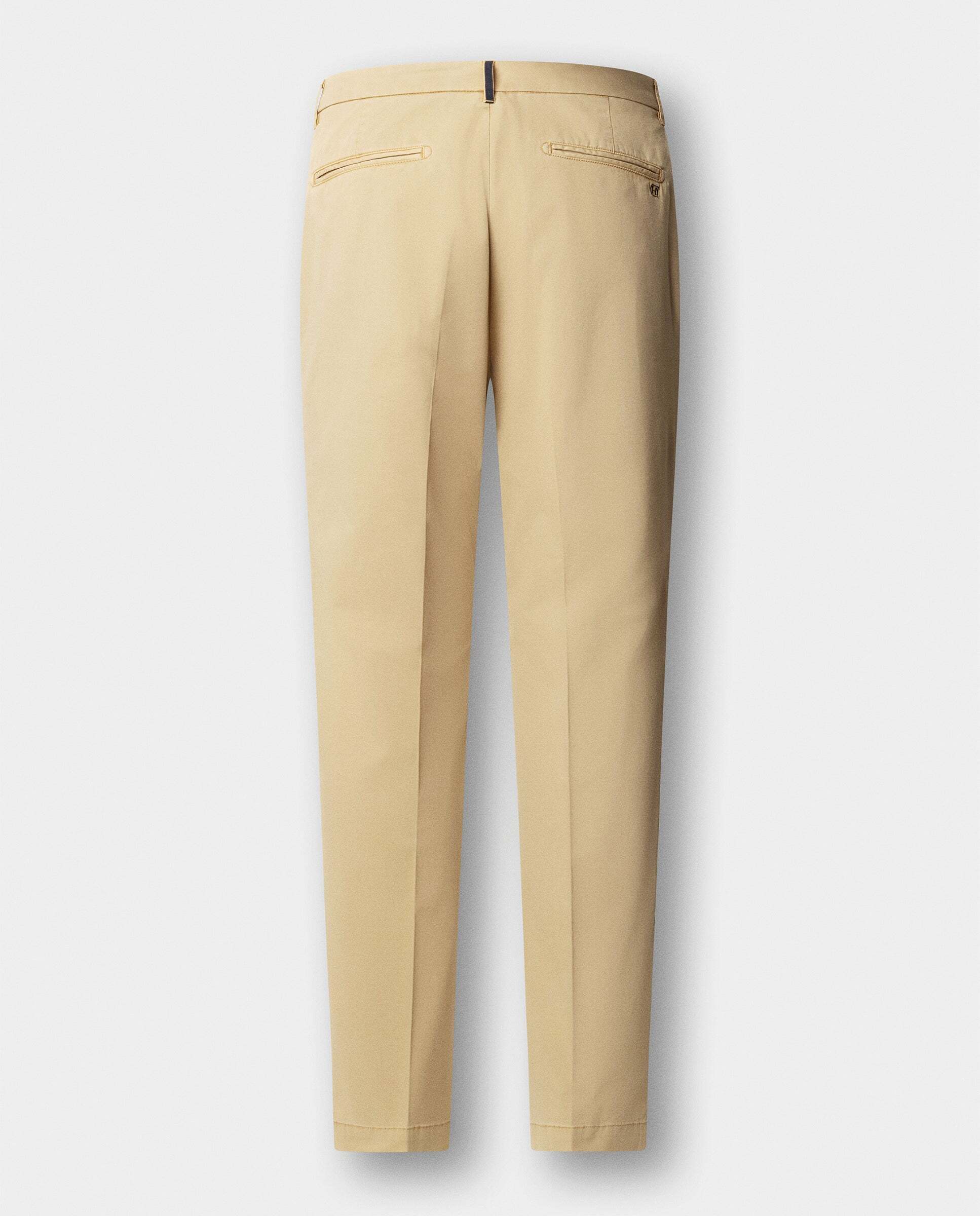 Chino de hombre kensington heritage fit slim - Hackett - Natural Natural-6