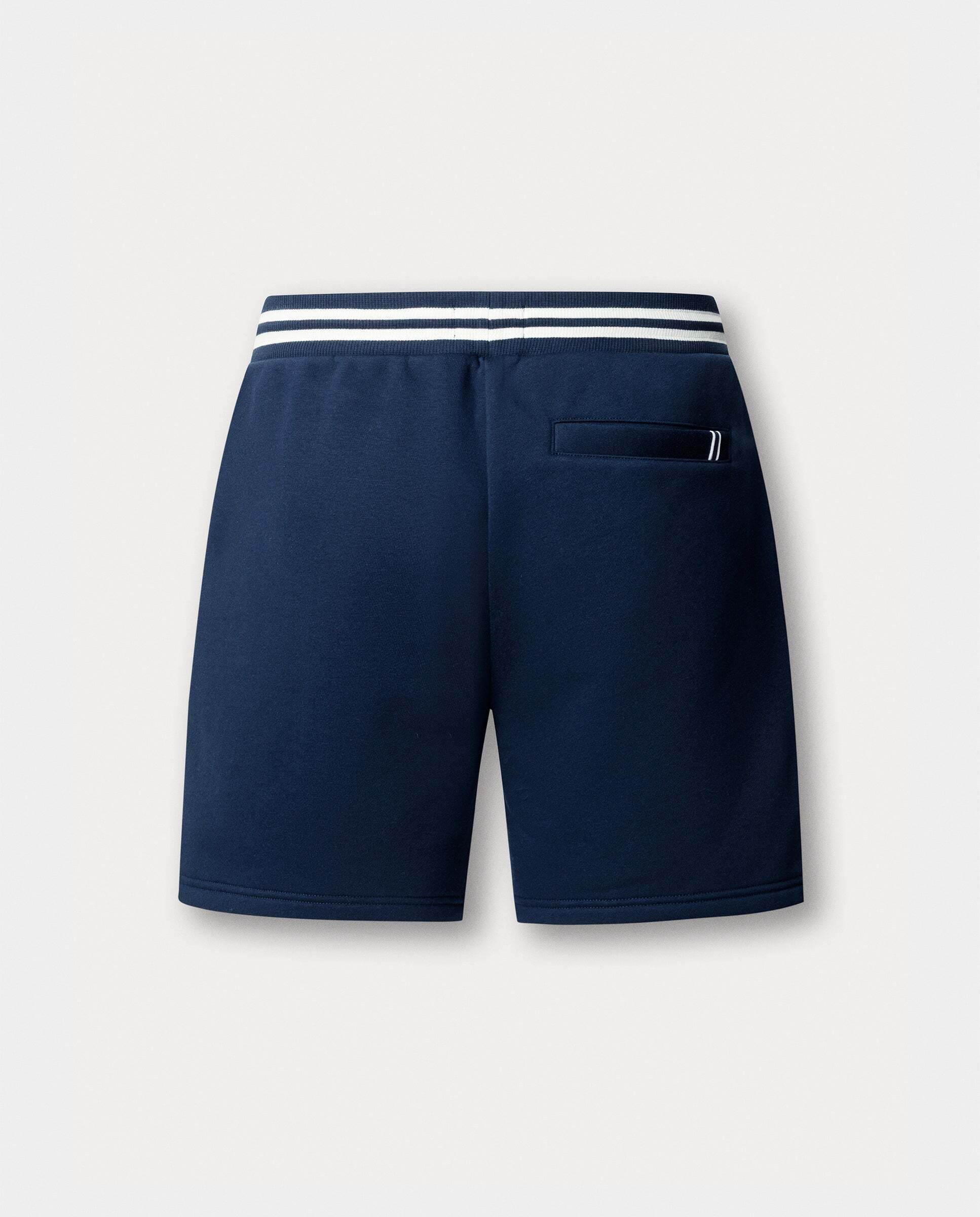 Bermuda de hombre de felpa lrc - Hackett - Azul Azul-6