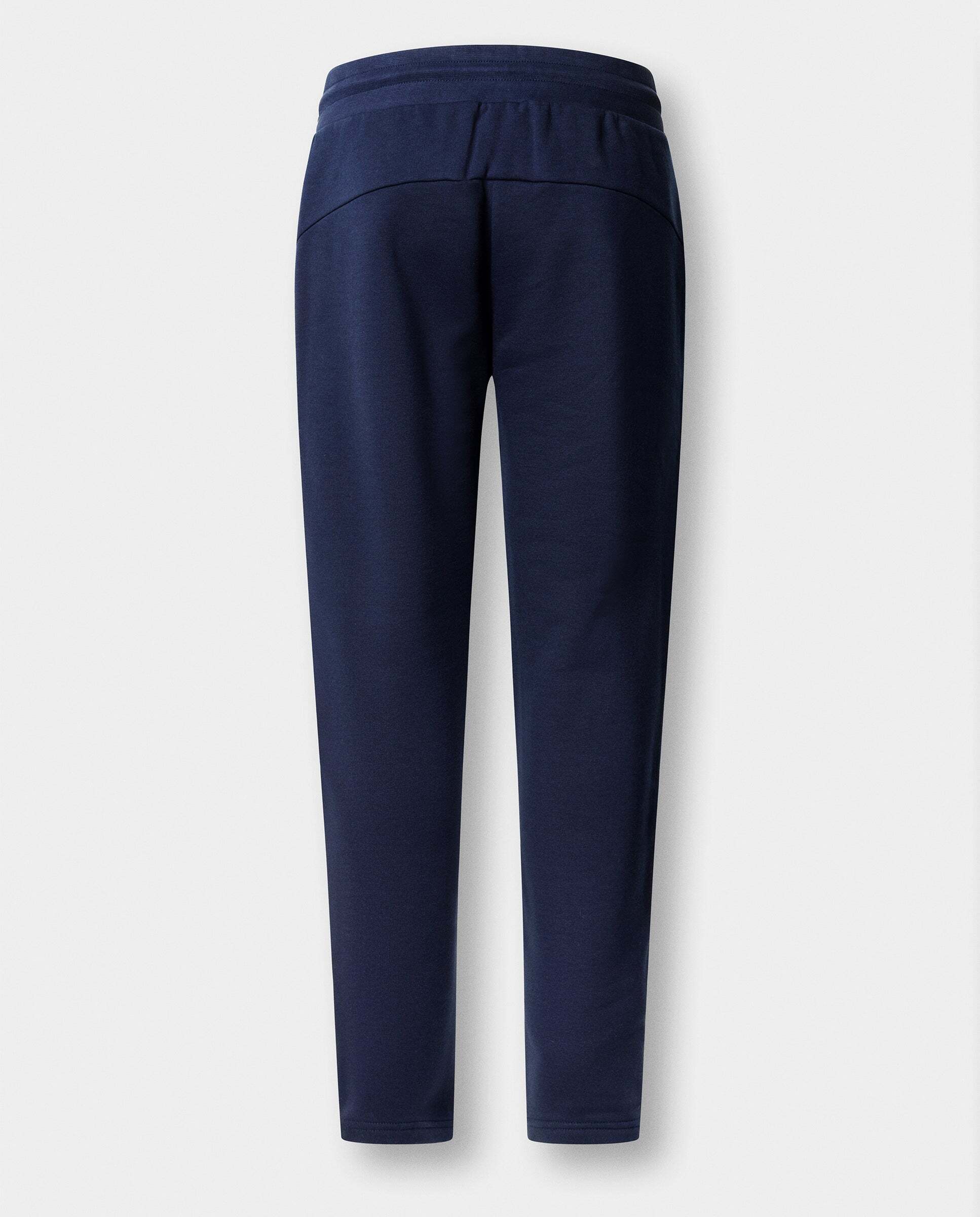 Jogger de hombre de felpa con logo luxe - Hackett - Azul marino Azul marino-4