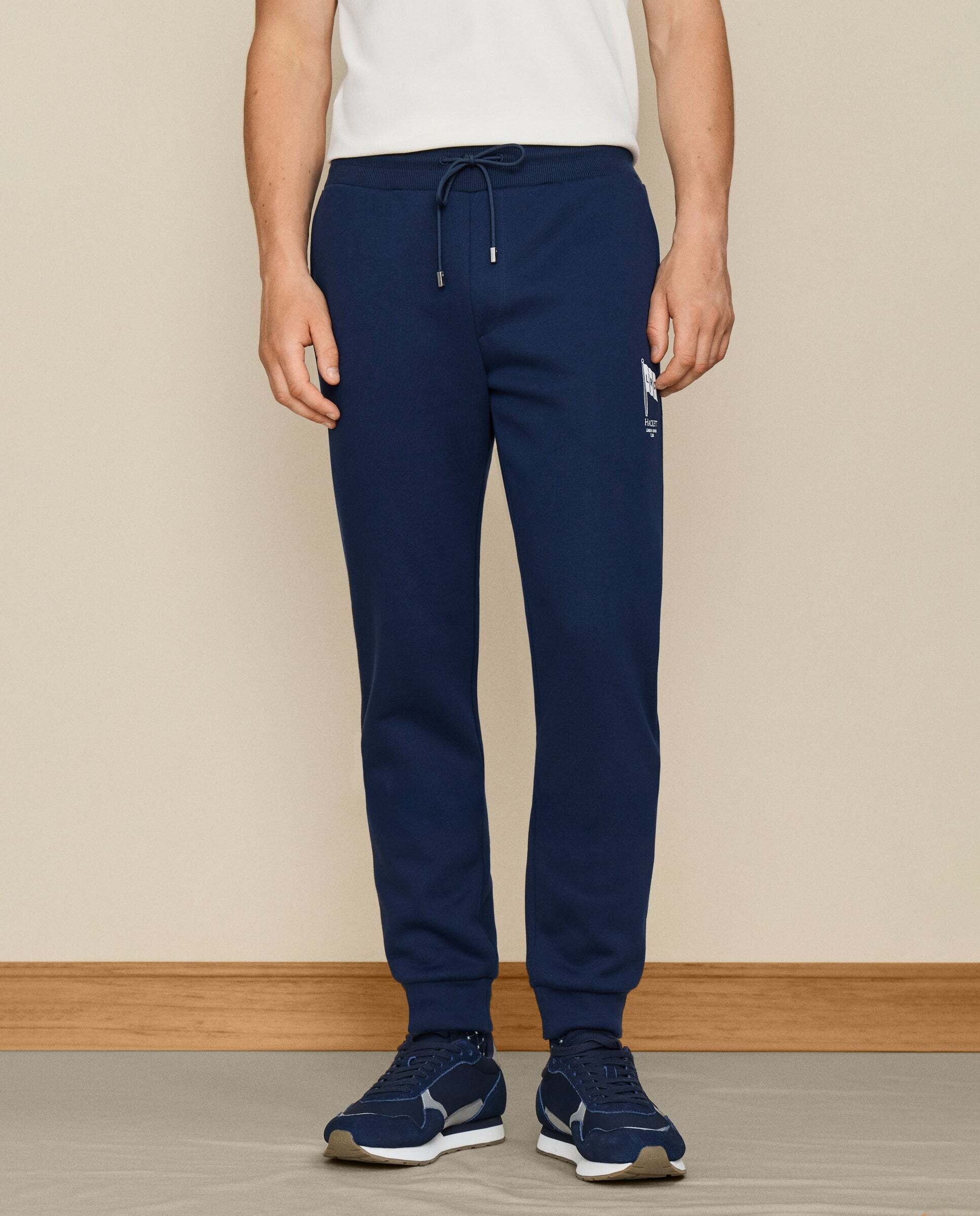 Jogger de hombre de felpa lrc flag - Hackett - Azul Azul-1