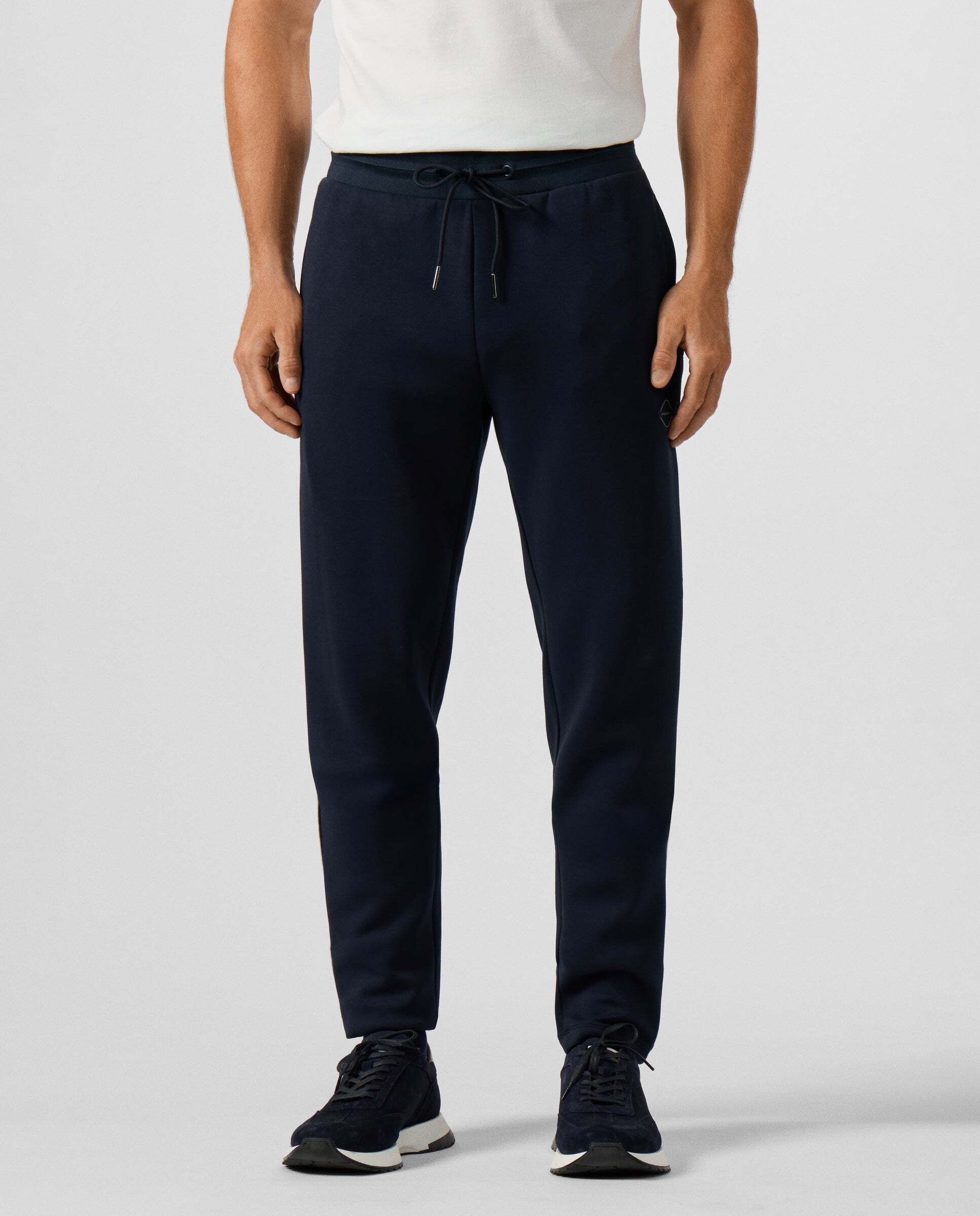 Jogger de felpa members track - Hackett - Azul Azul-1