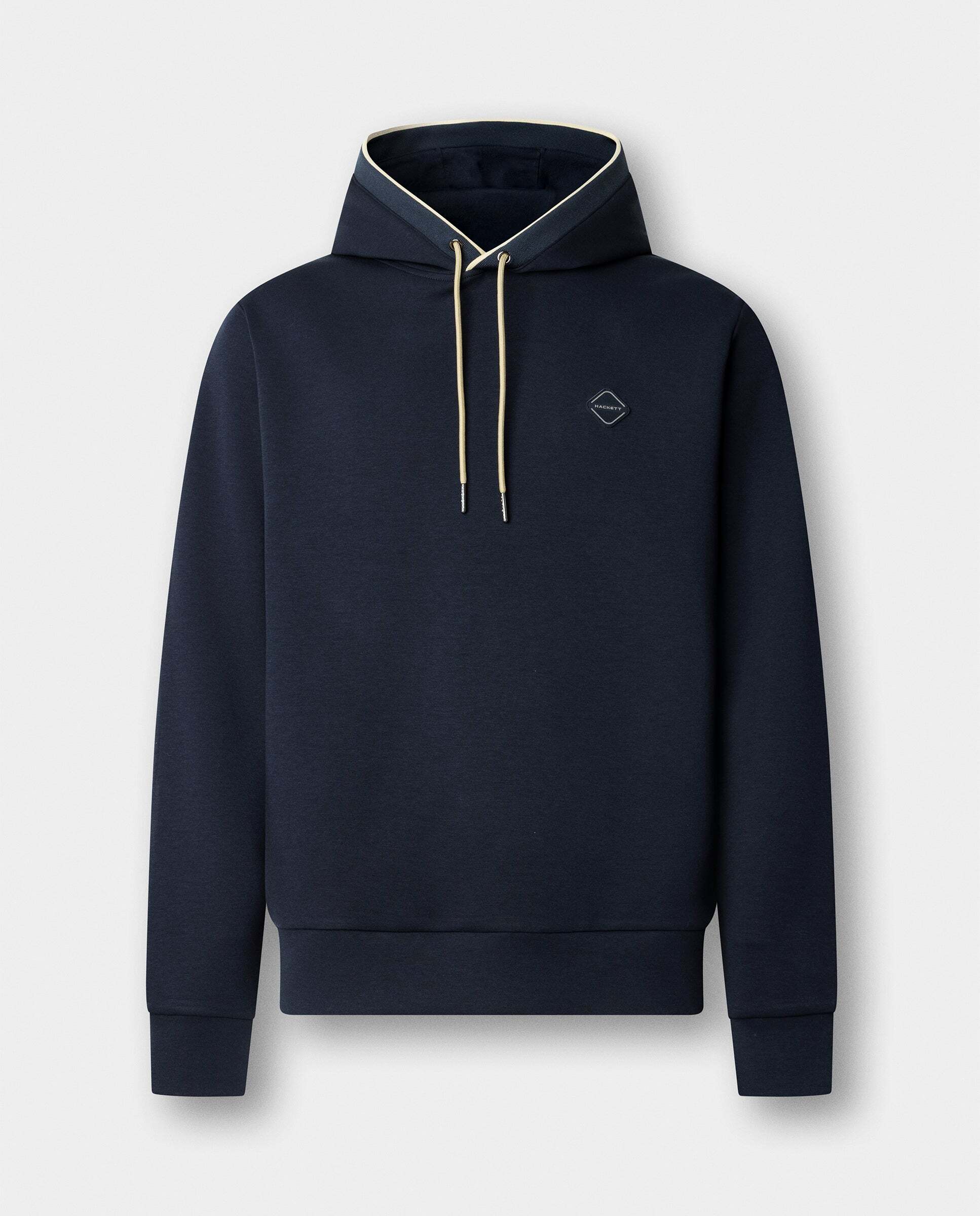 Sudadera de hombre con capucha y logo - Hackett - Azul Azul-7
